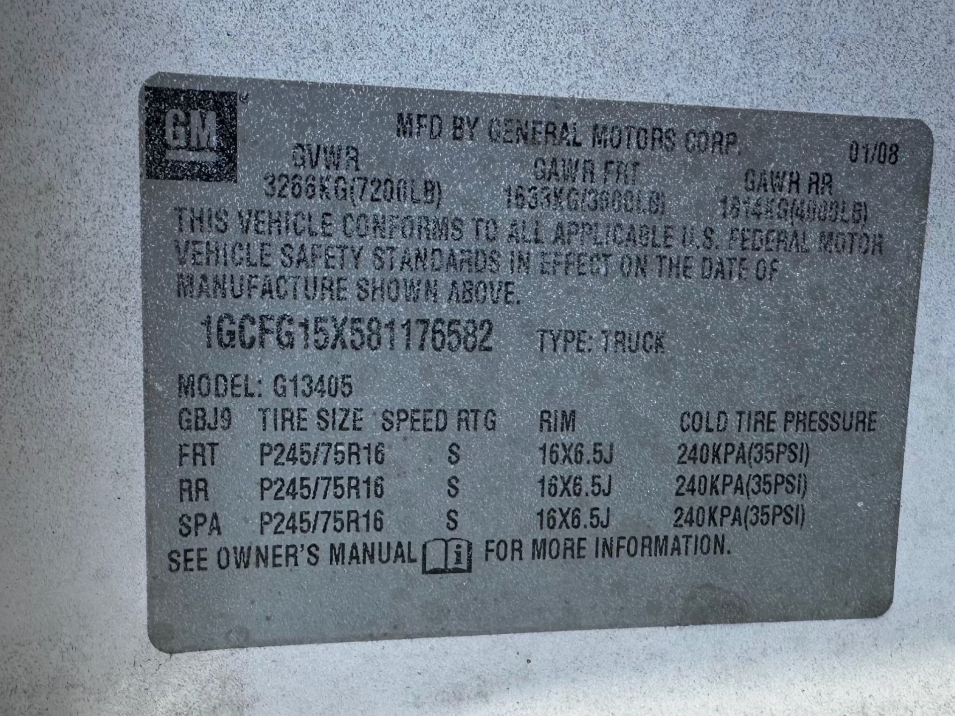 2008 Chevy Express - Image 19 of 23