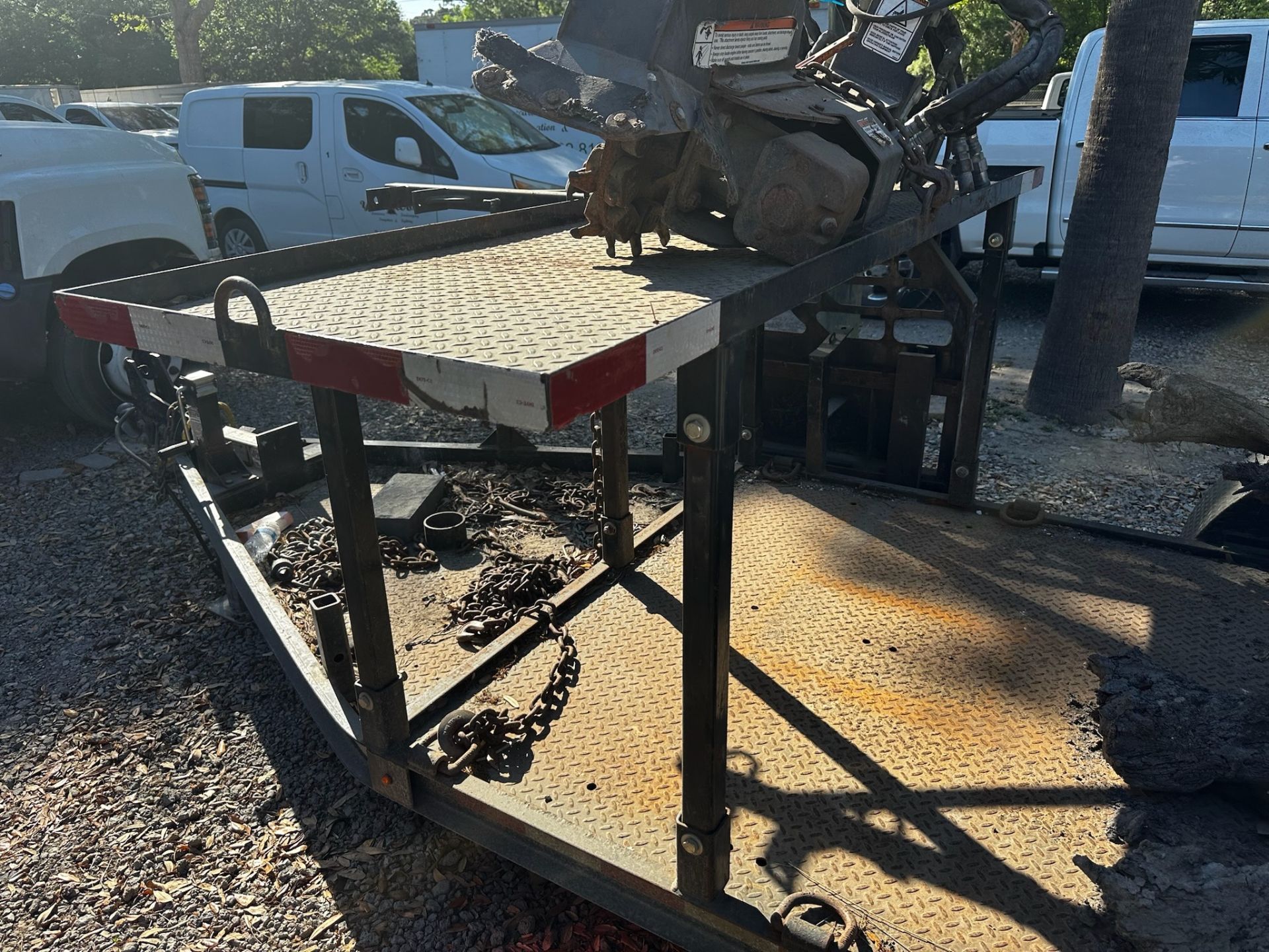 12' Flatbed Trailer - Image 15 of 19