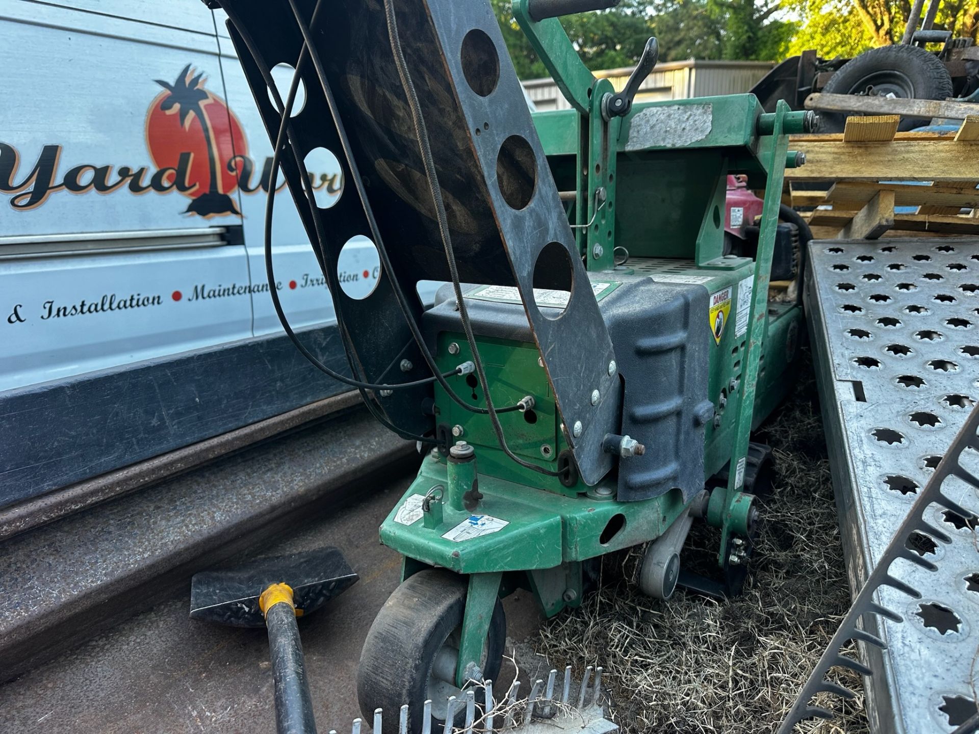 Billy Goat SC181H Sod Cutter - Image 9 of 9