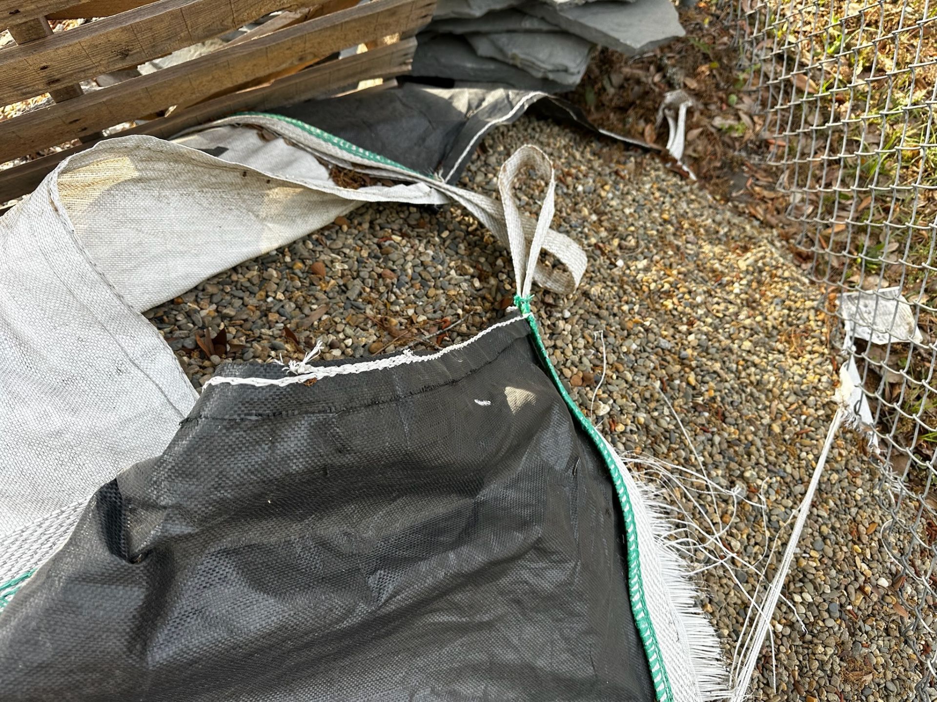 Natual Bluestone Pavers, Assorted River Rock and Gravel - Image 3 of 10