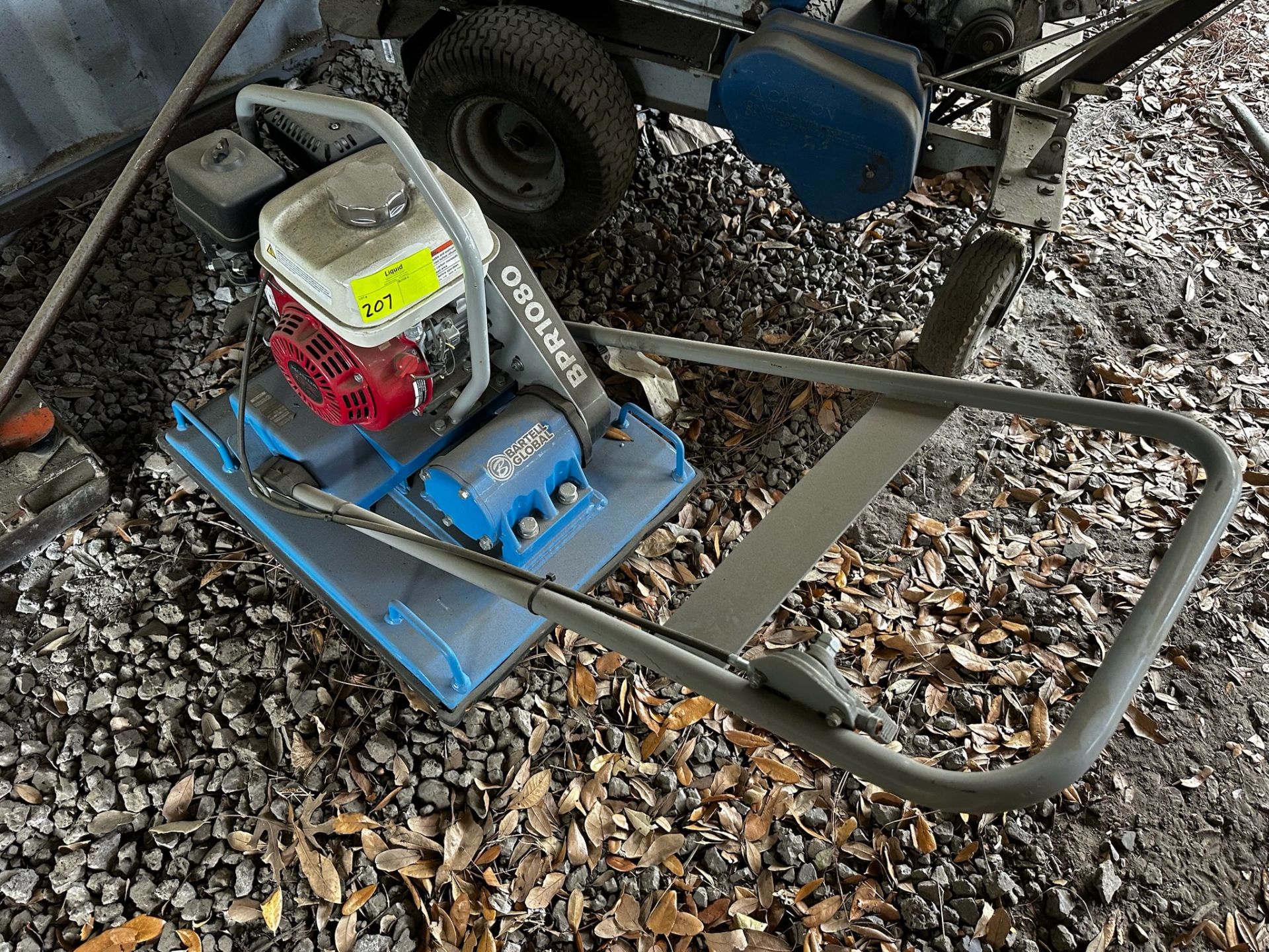 Bartell BPR1080 Vibratory Paver Roller