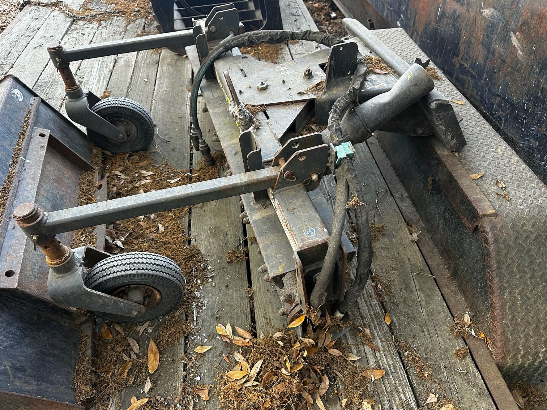 Paladin 48â€³ D-4M Harley Landscape Power Rake Attachment - Image 2 of 5