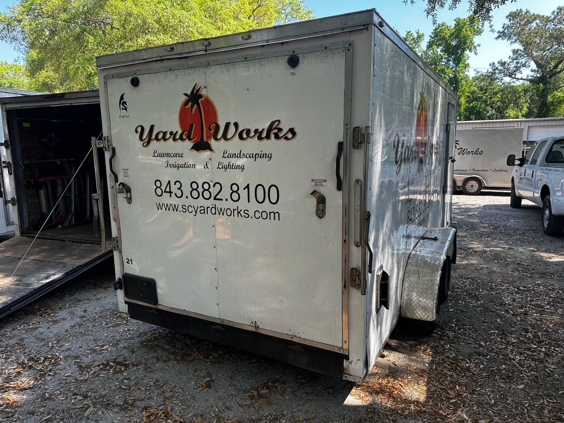 Enclosed Trailer - Image 6 of 9