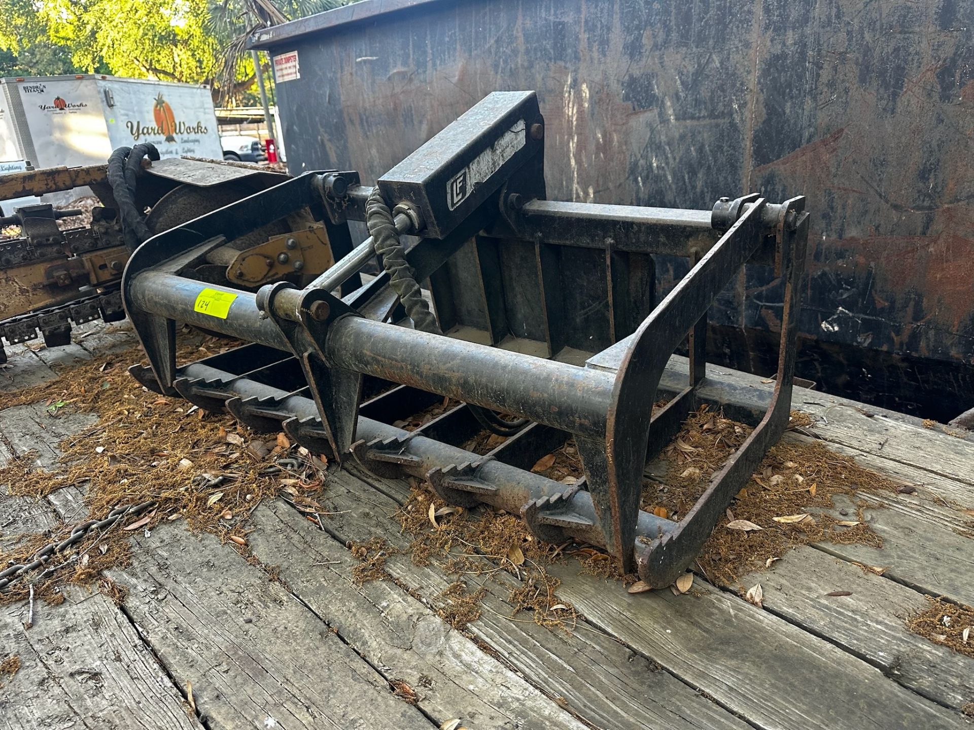 LF Root Rake Grapple Attachment - Image 2 of 2