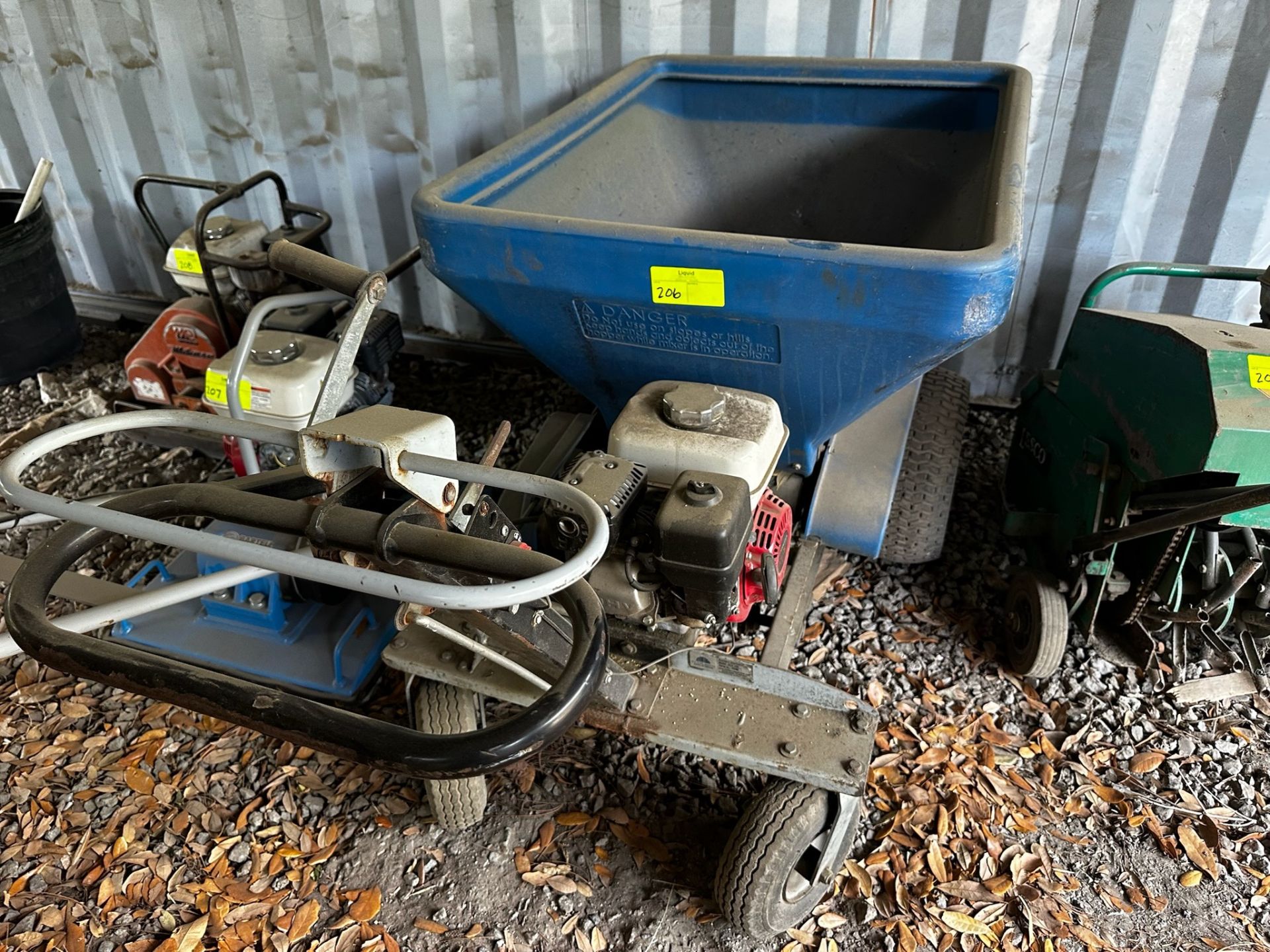Ecolawnd Top Dresser