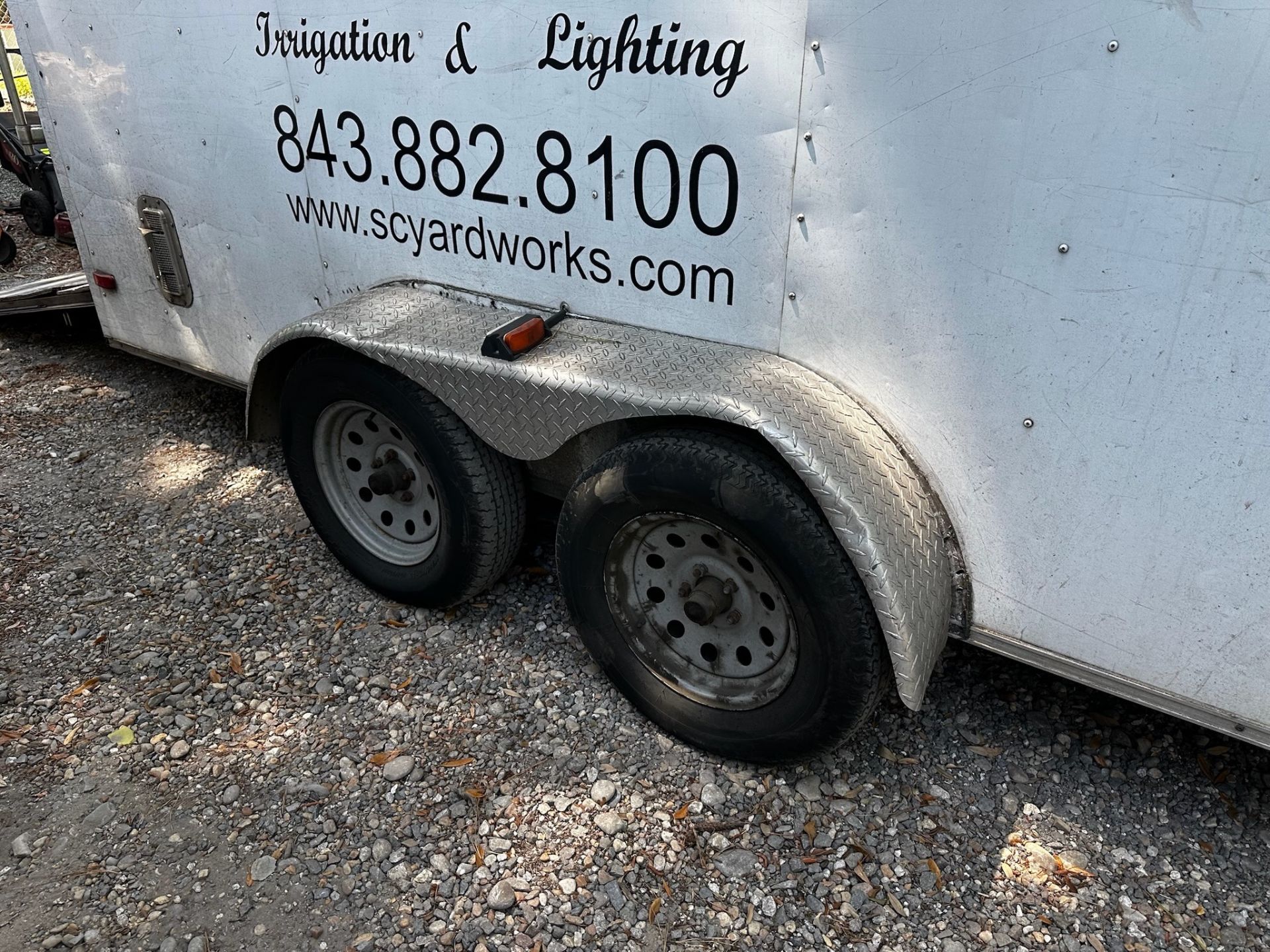 Enclosed Trailer - Image 8 of 10