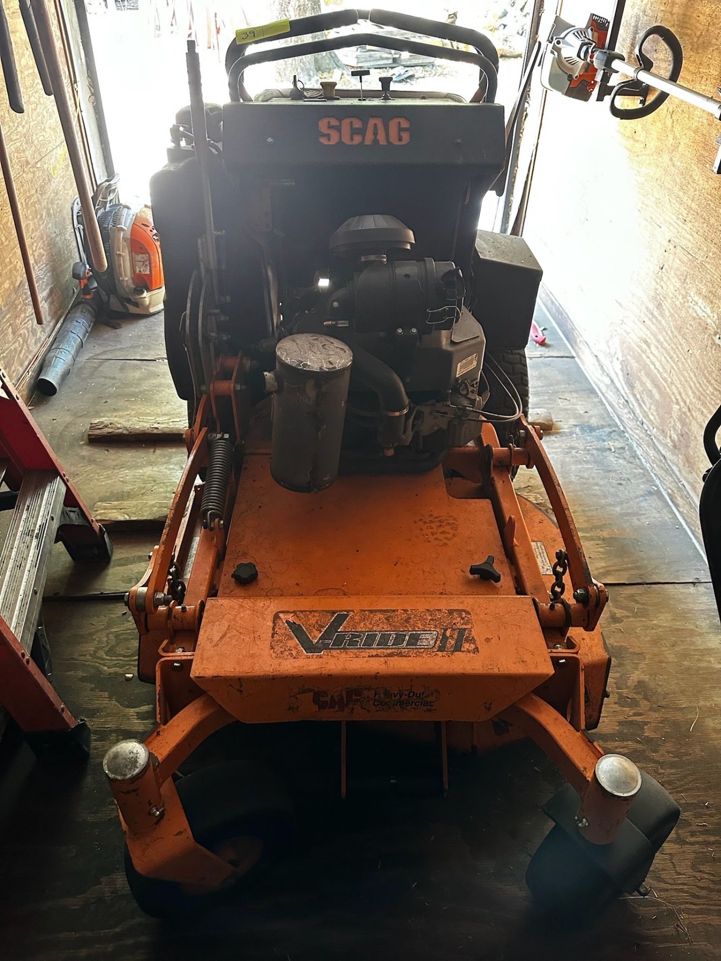 SCAG Stand Behind Mower - Image 3 of 8