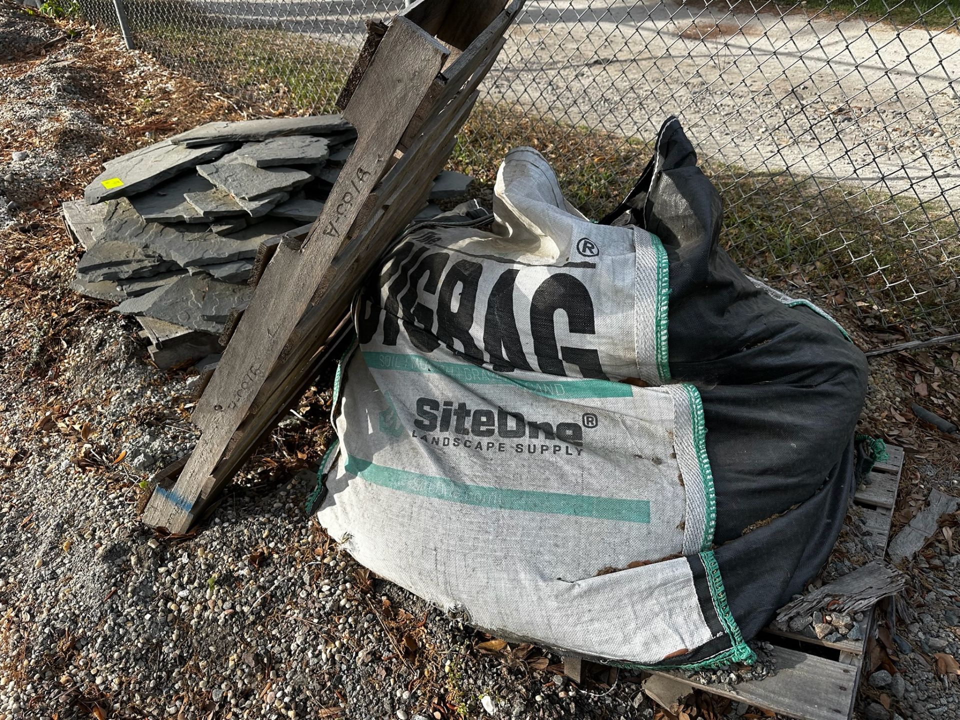 Natual Bluestone Pavers, Assorted River Rock and Gravel - Image 2 of 10