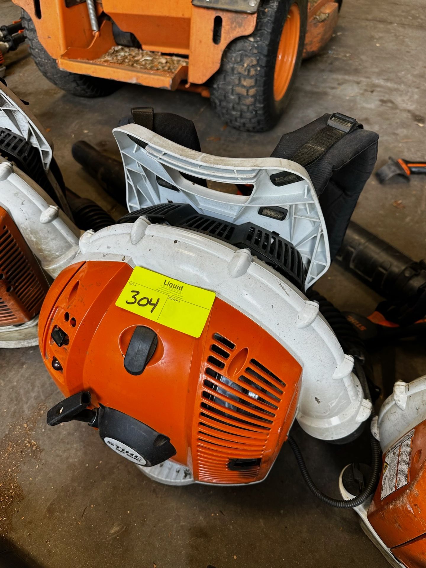 Stihl BR 600 Backpack Blower