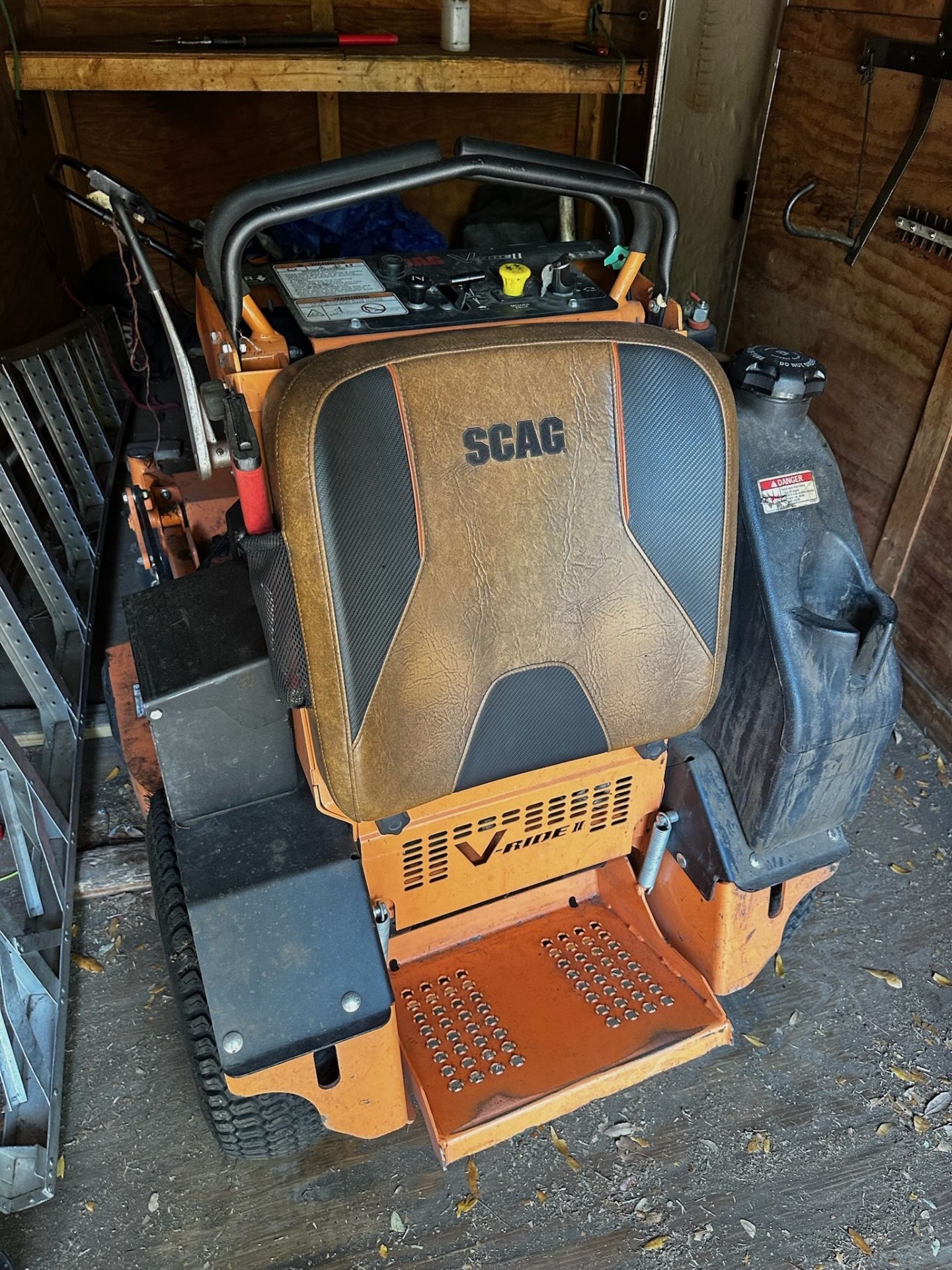 SCAG Stand Behind Mower - Image 7 of 11