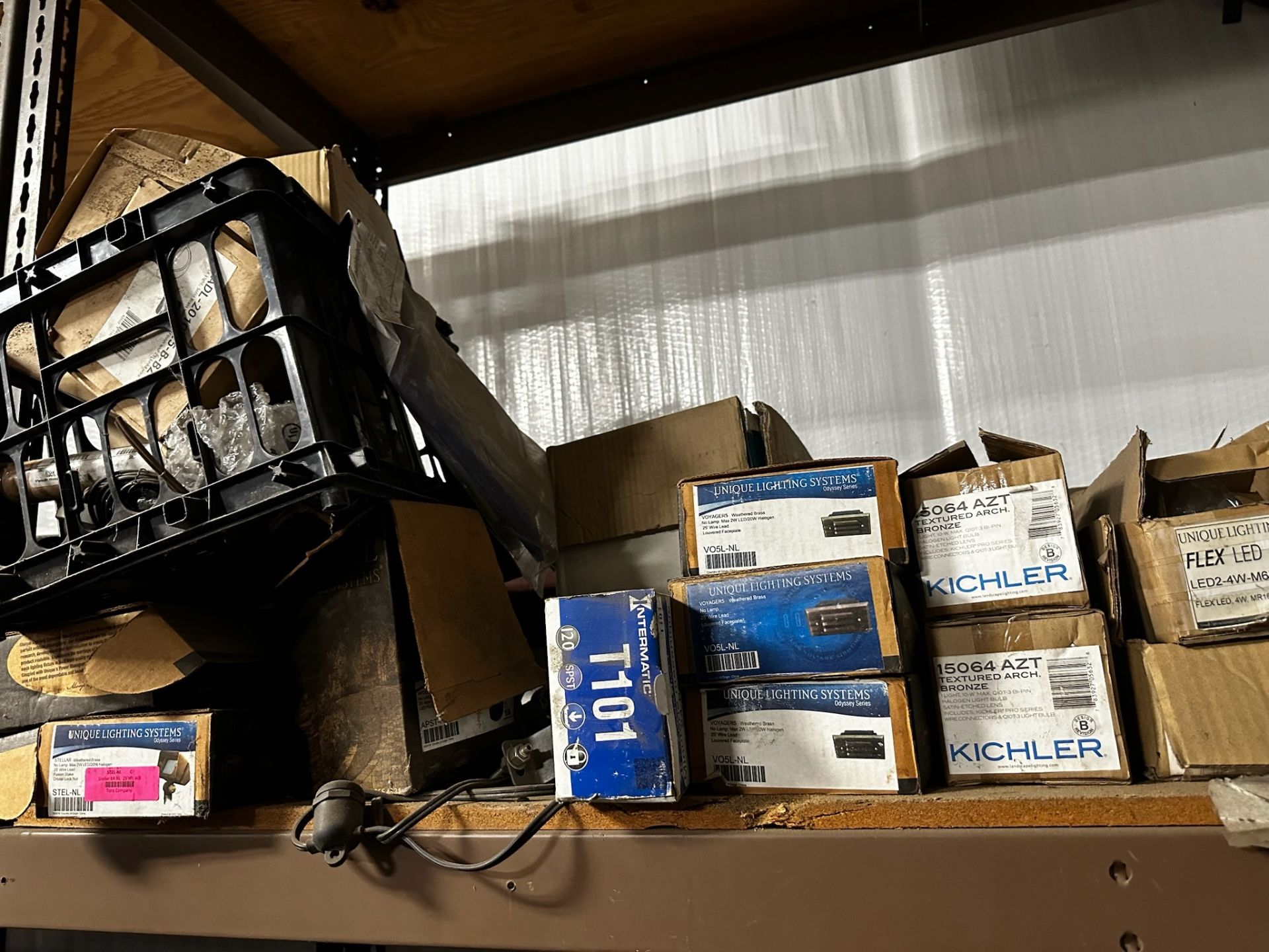 Two Shelving Units with All Content - Image 4 of 10