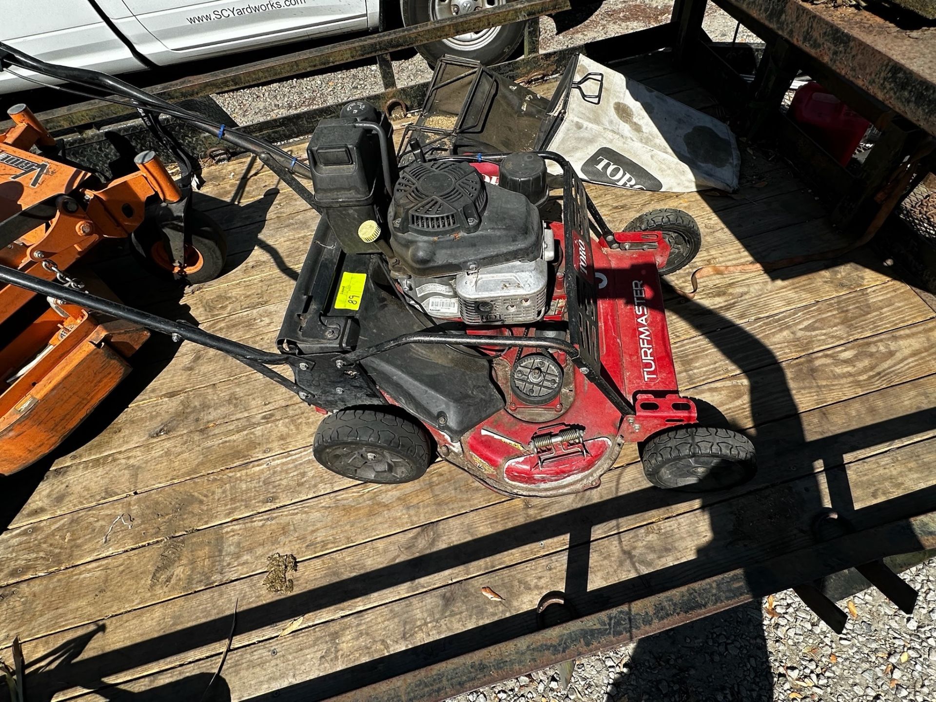 Toro TurfMaster 22215 30" Walk-Behind Mower - Image 2 of 7