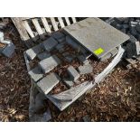Textured Concrete Edging Blocks