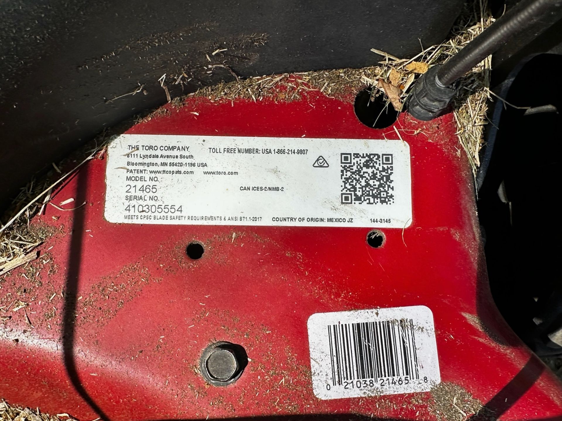 Toro Recycler 22-in Gas Self-propelled lawn mower - Image 6 of 8