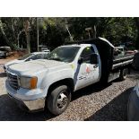 2009 GMC Sierra Dump Truck