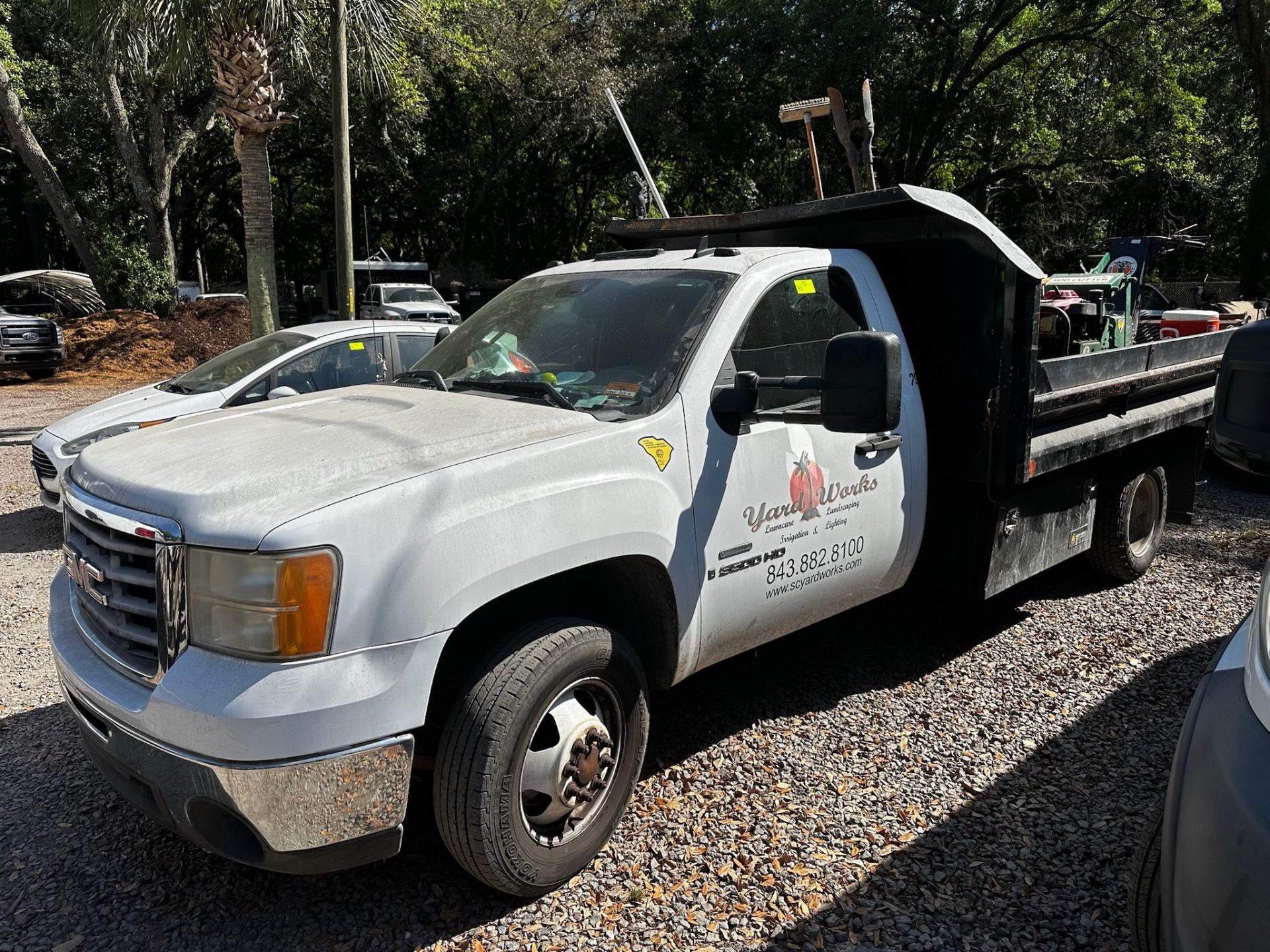 2009 GMC Sierra Dump Truck