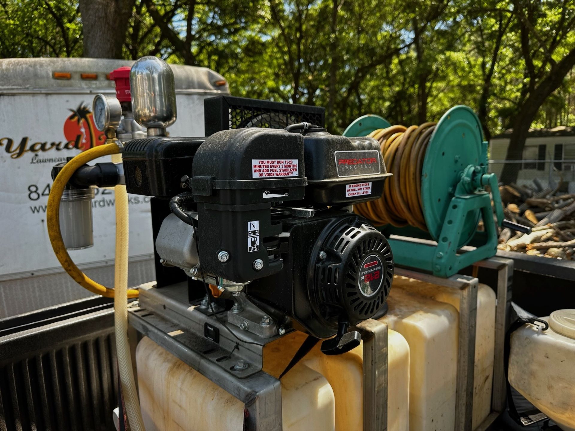 2003 Ford F250 Sprayer Truck - Image 11 of 21