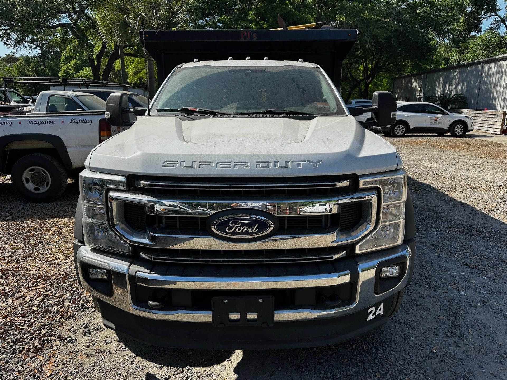 2022 Ford F550 Dump Truck - Image 2 of 20