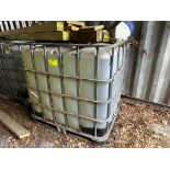 IBC Tote with Chemicals