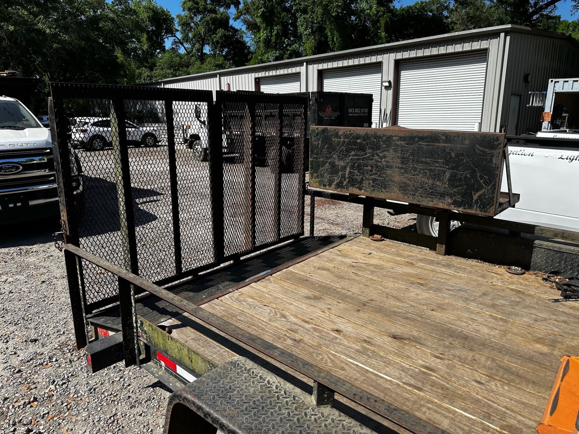 14' Flatbed Trailer - Image 10 of 13