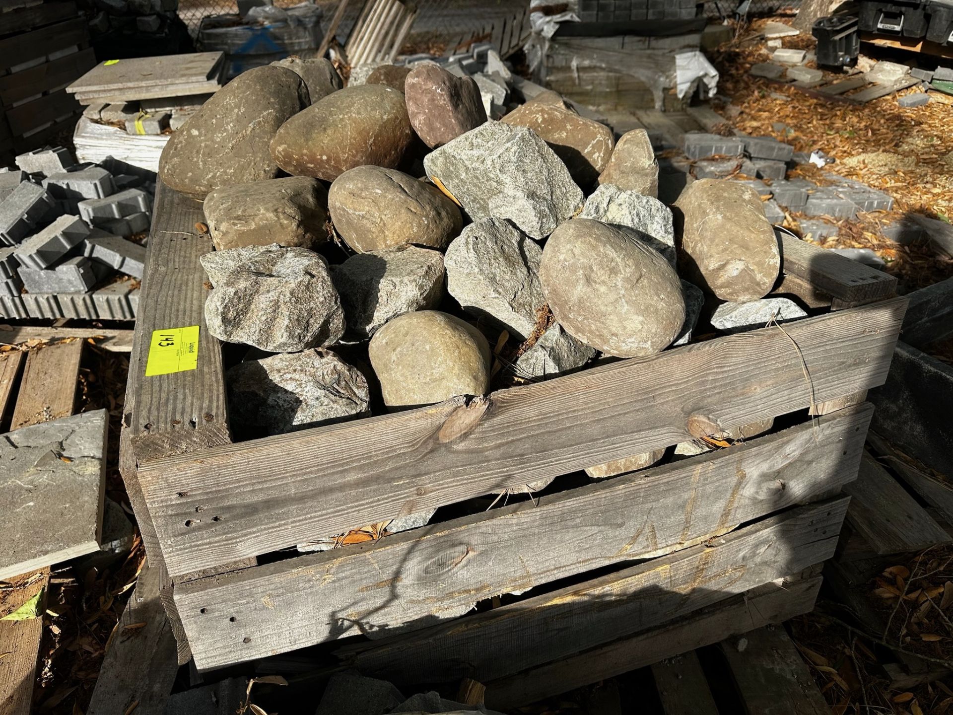Mixed Landscape Boulders/River Rock - Image 3 of 3