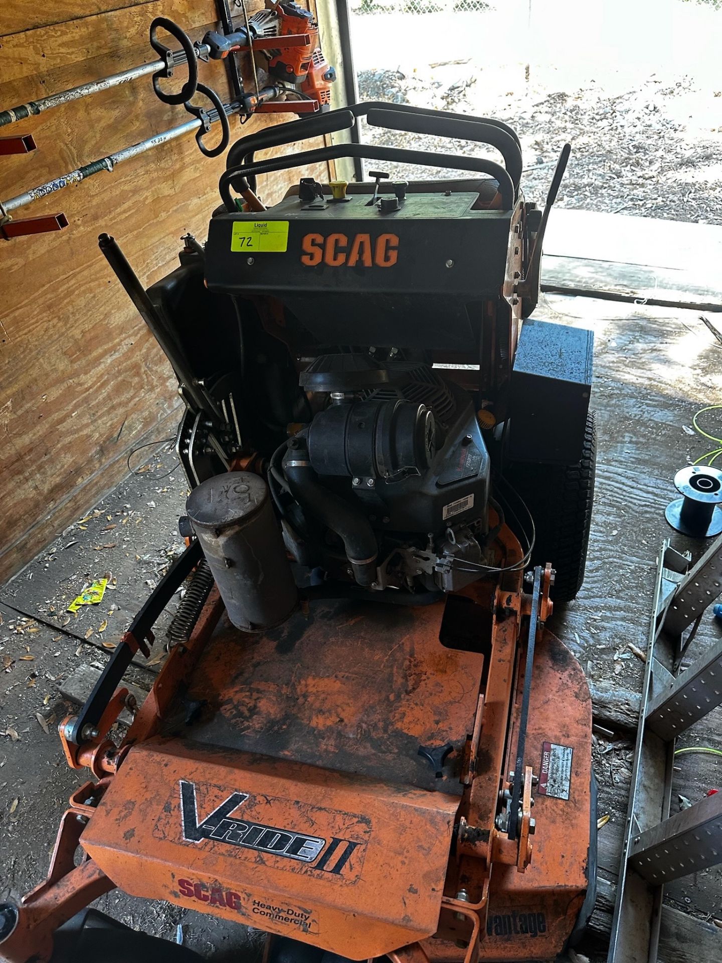 SCAG Stand Behind Mower - Image 3 of 11