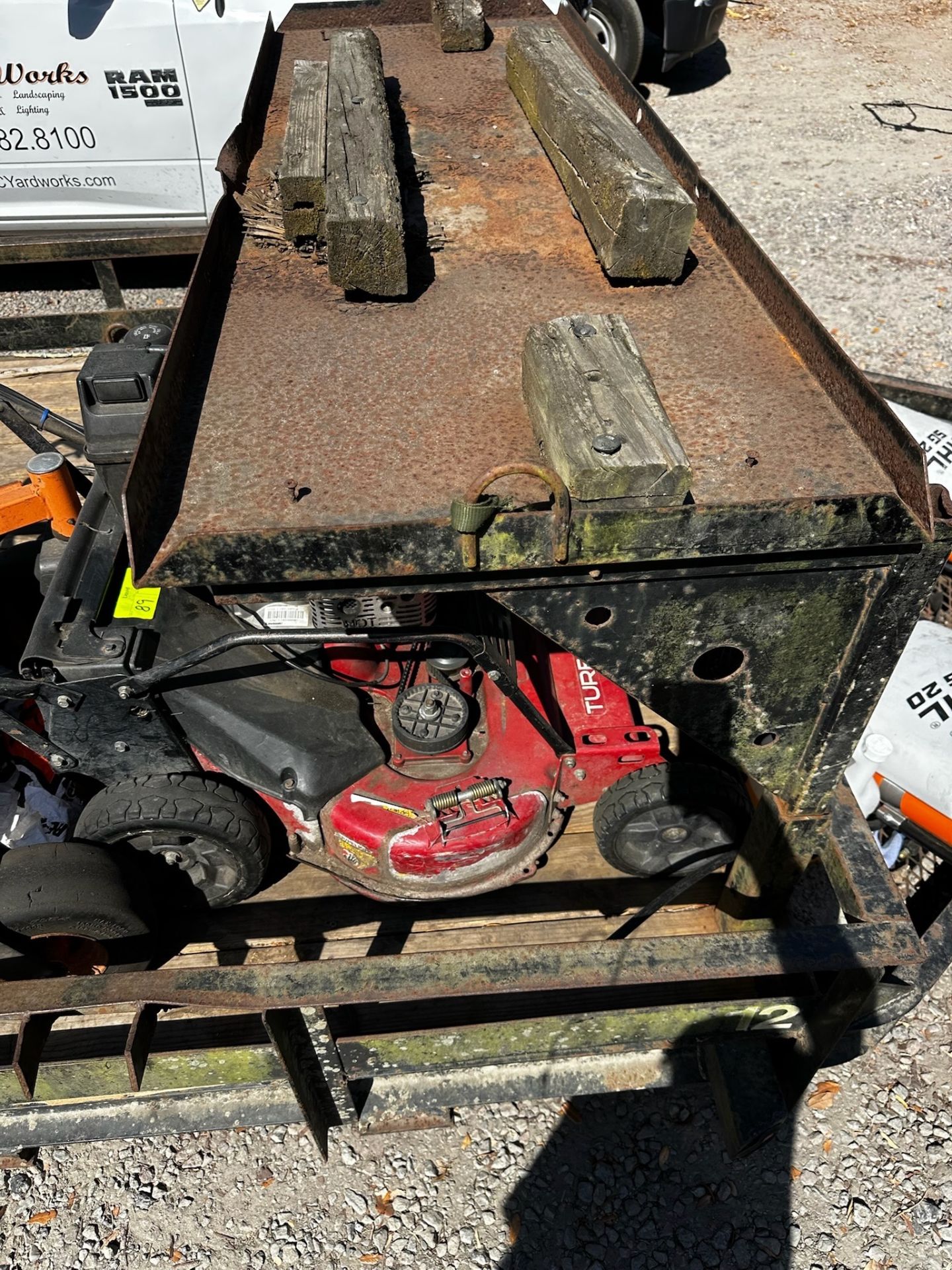 14' Flatbed Trailer - Image 12 of 13