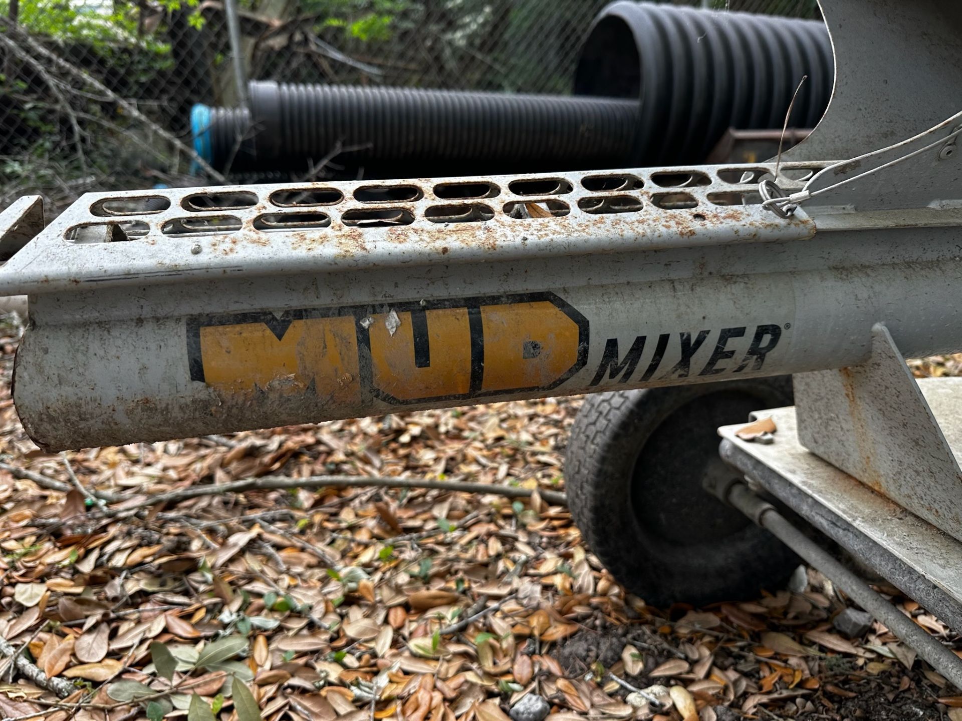 Mud Mixer Portable Electric Concrete Mixer - Image 3 of 6