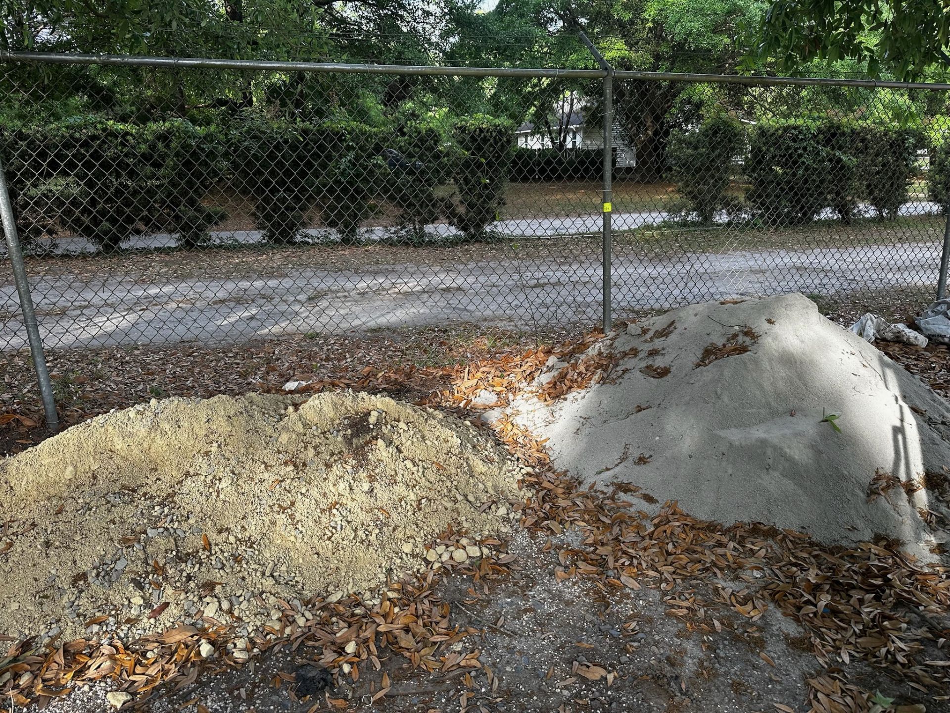 Bulk Sand and Base Material