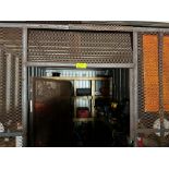 Contents of Storage Cage, Jack Hammer, Paint Sprayer, etc.