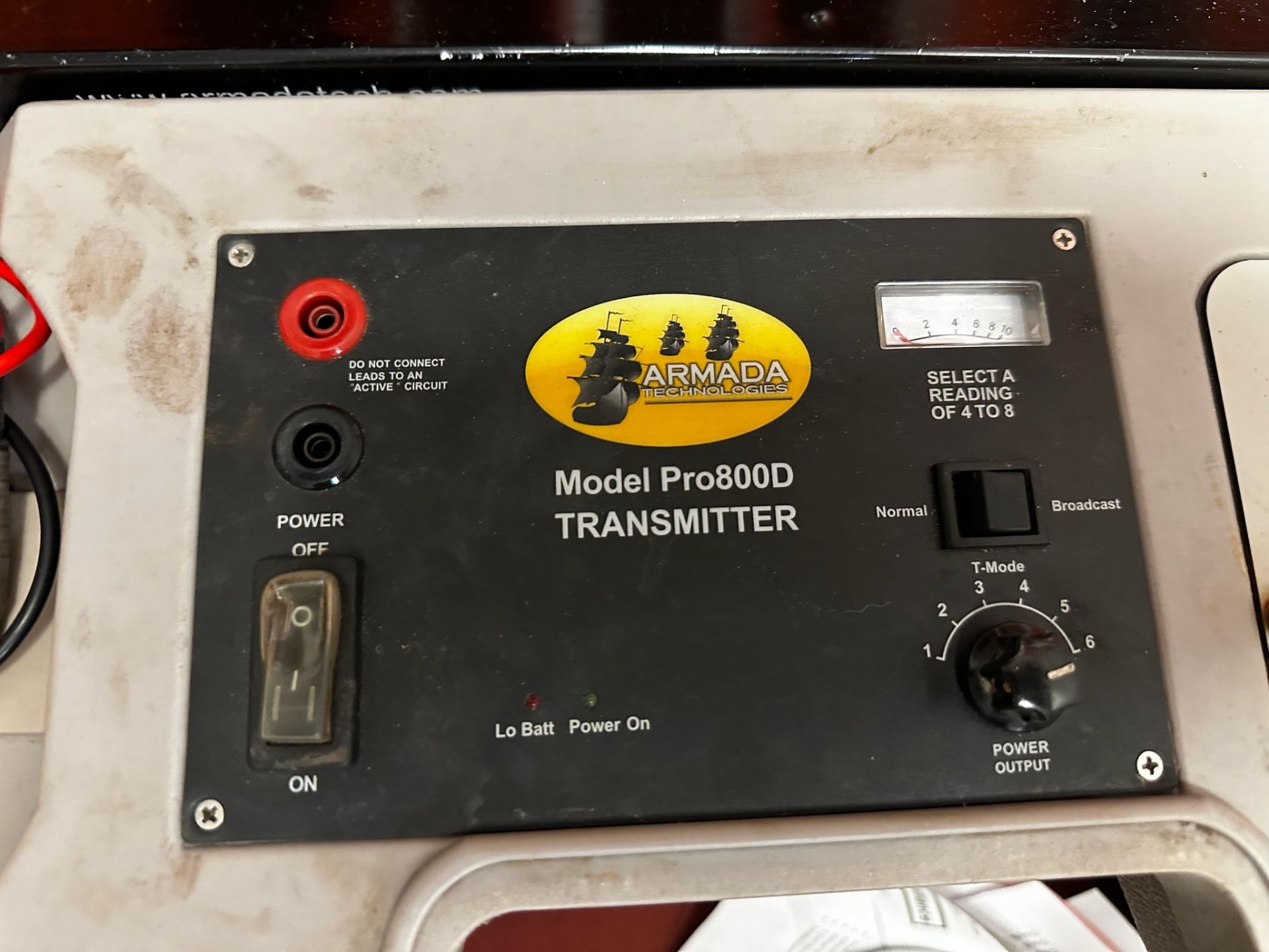 Armada Pro800D Transmitter - Image 2 of 2