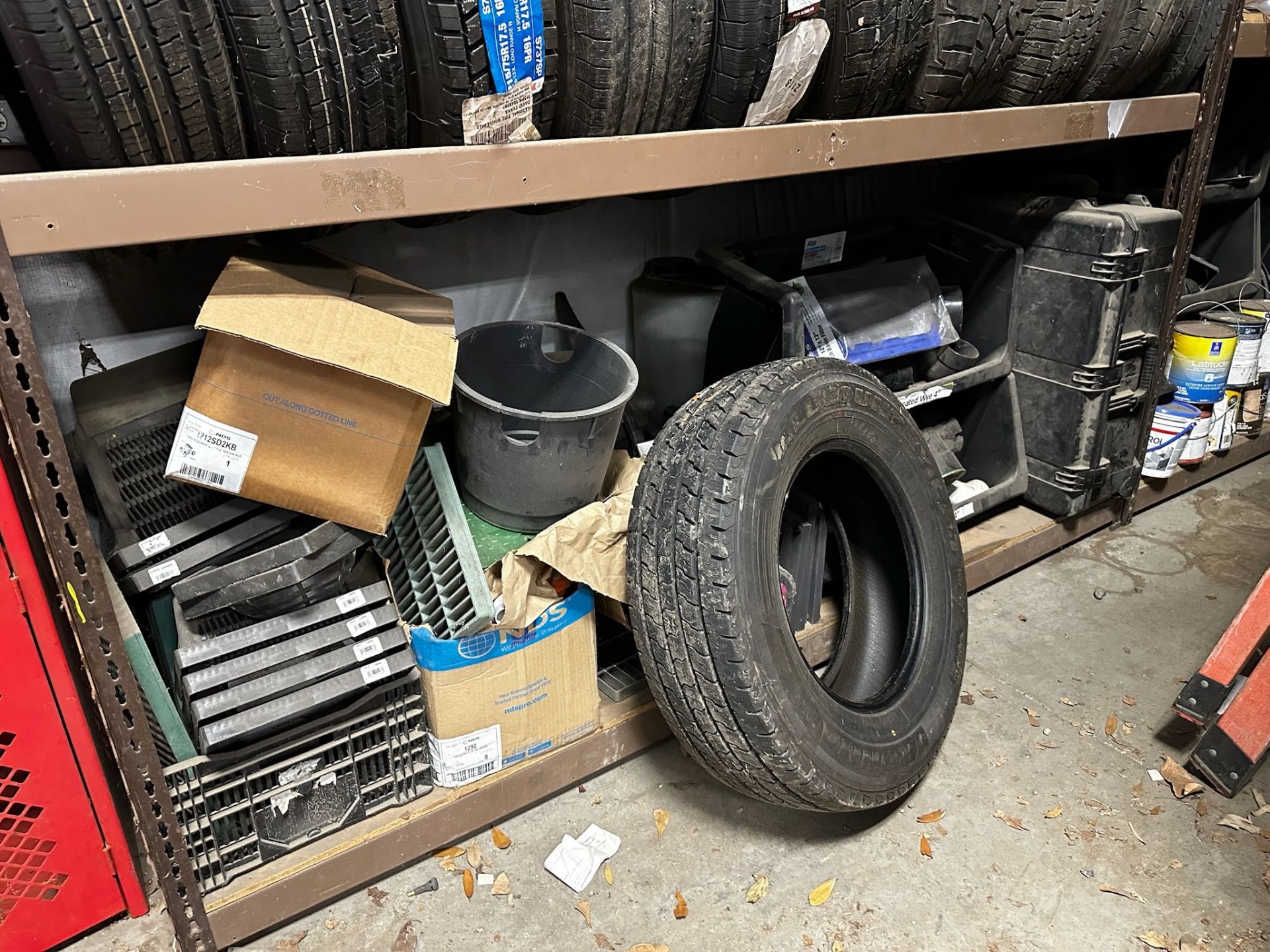 Two Shelving Units with All Content - Image 10 of 10