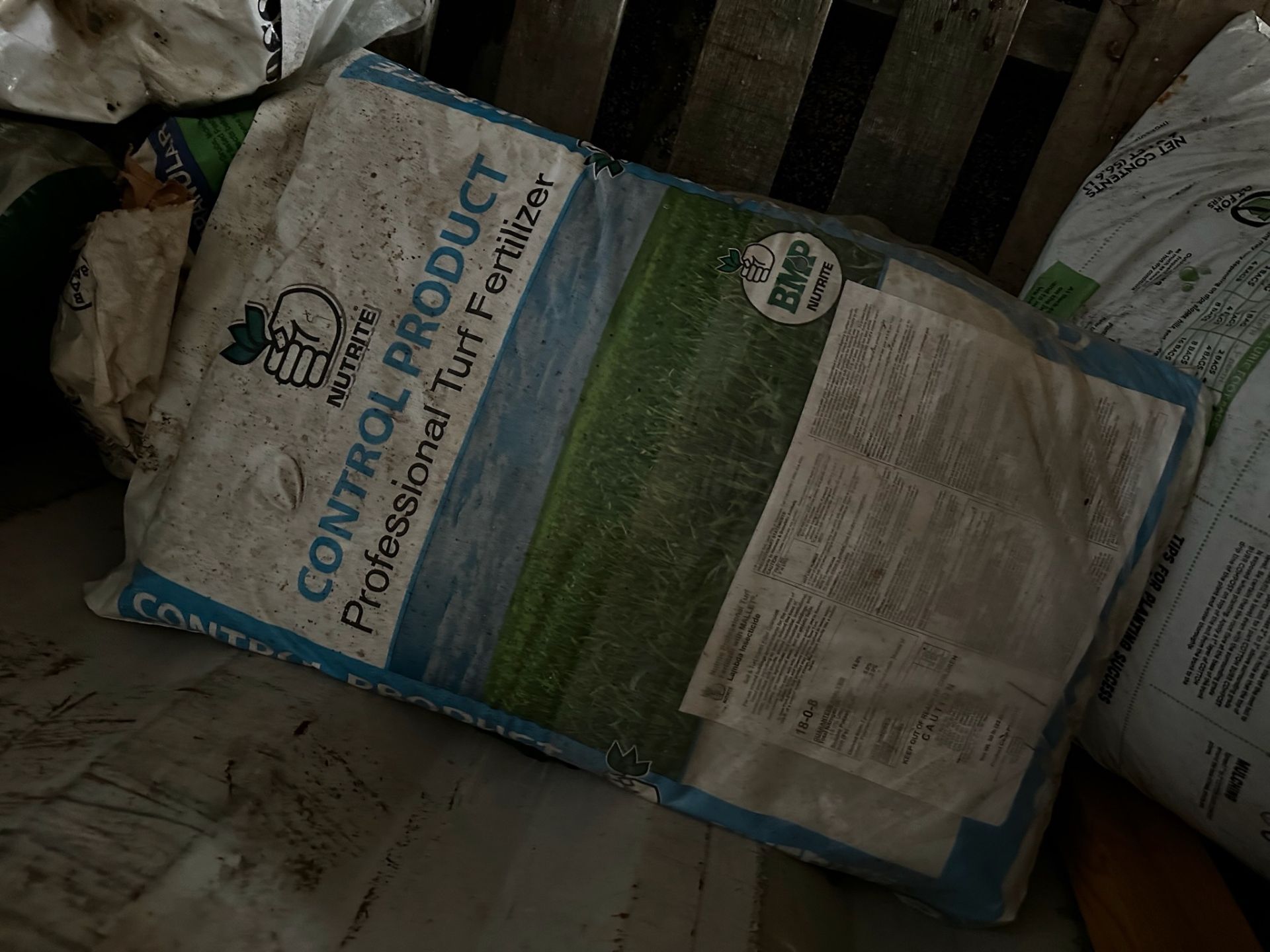 Lot of Assorted Bags of Fertilizer - Image 2 of 8
