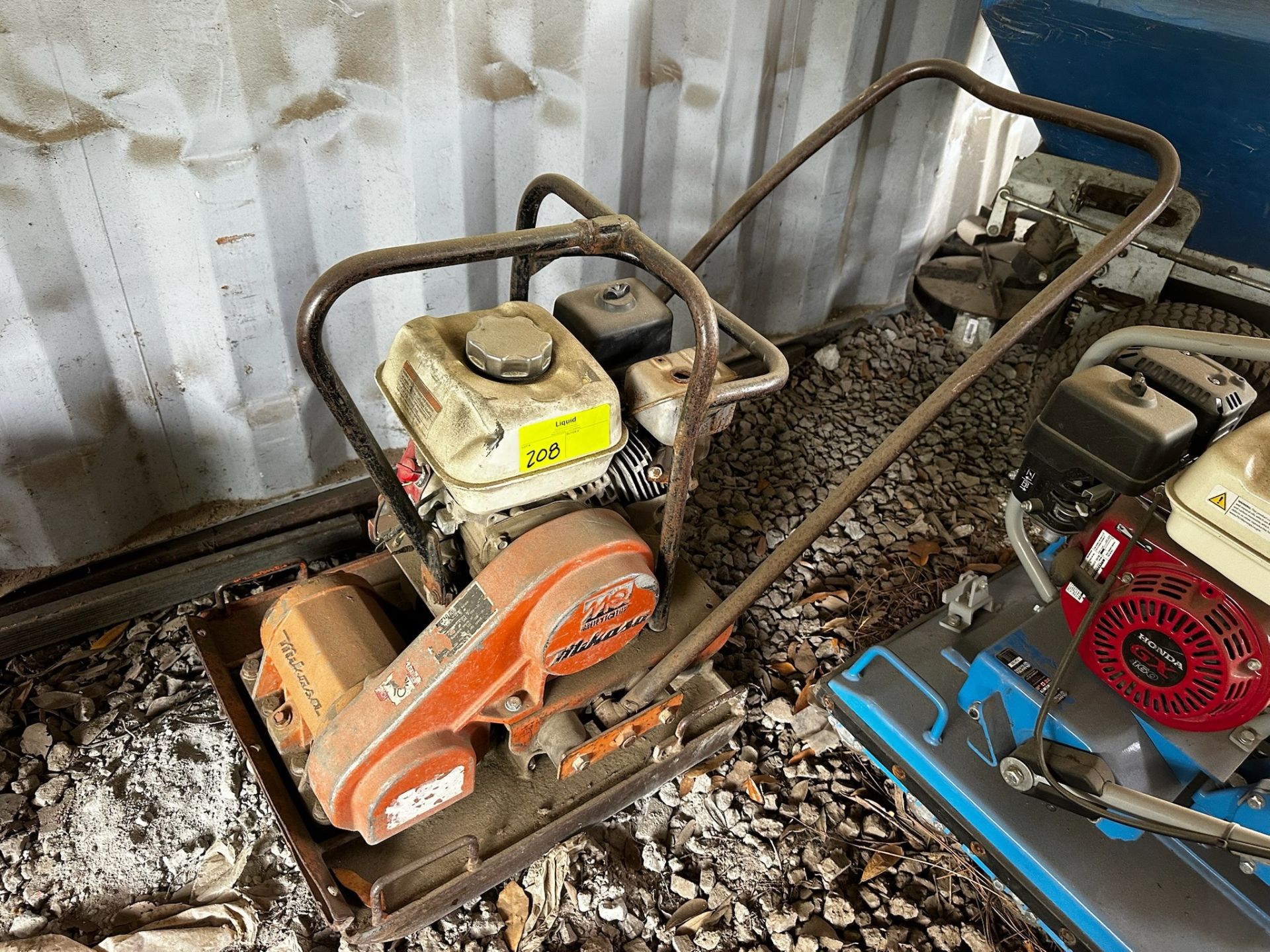 Mikasa Vibratory Plate Compactor