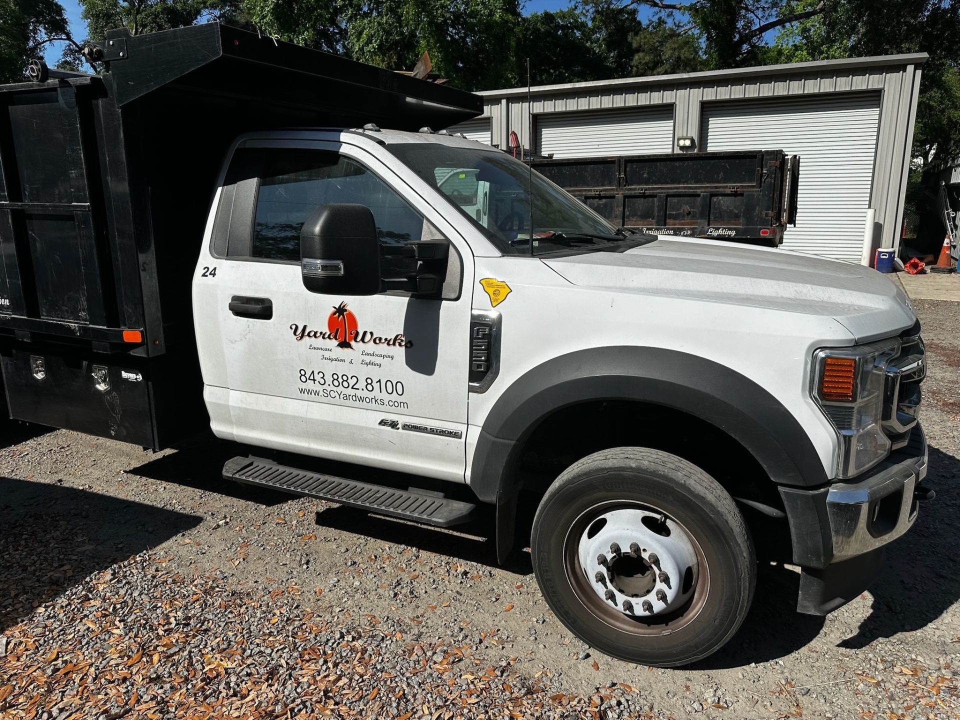 2022 Ford F550 Dump Truck - Image 3 of 20