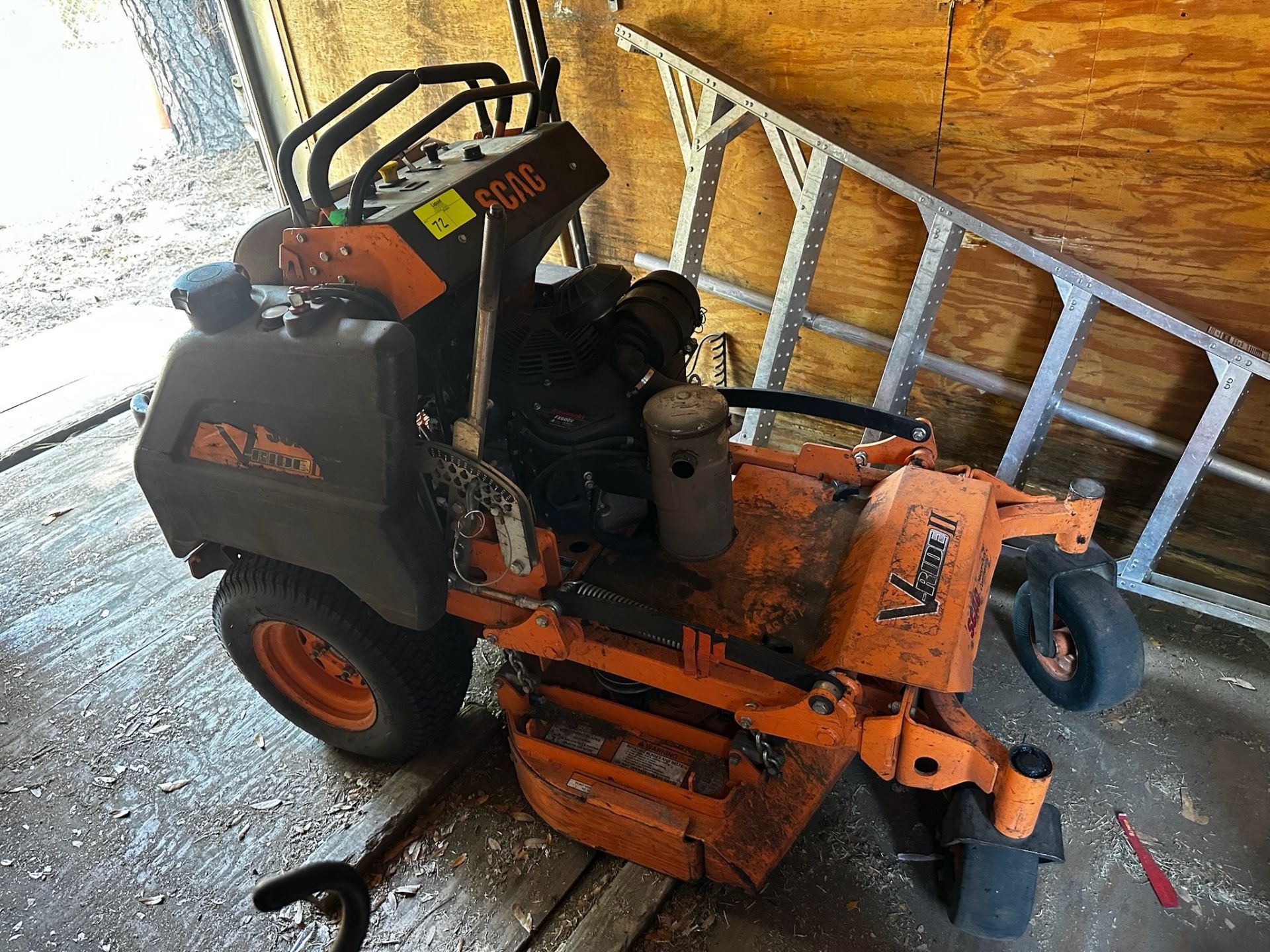 SCAG Stand Behind Mower