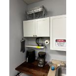 Coffee Makers, Air Fryer, and Disposable Chafing Pans and Stands