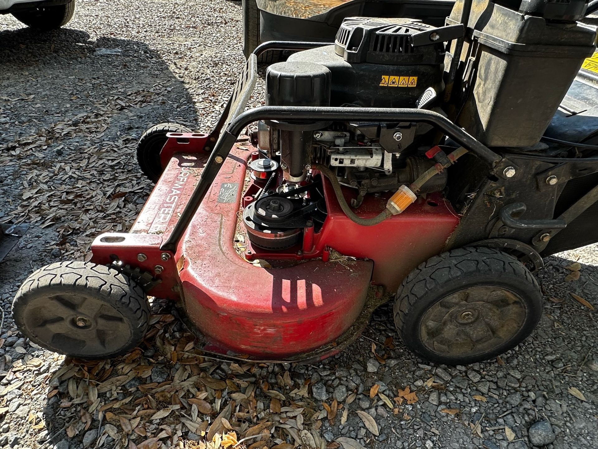 Toro TurfMaster 22215 30" Walk-Behind Mower - Image 5 of 6