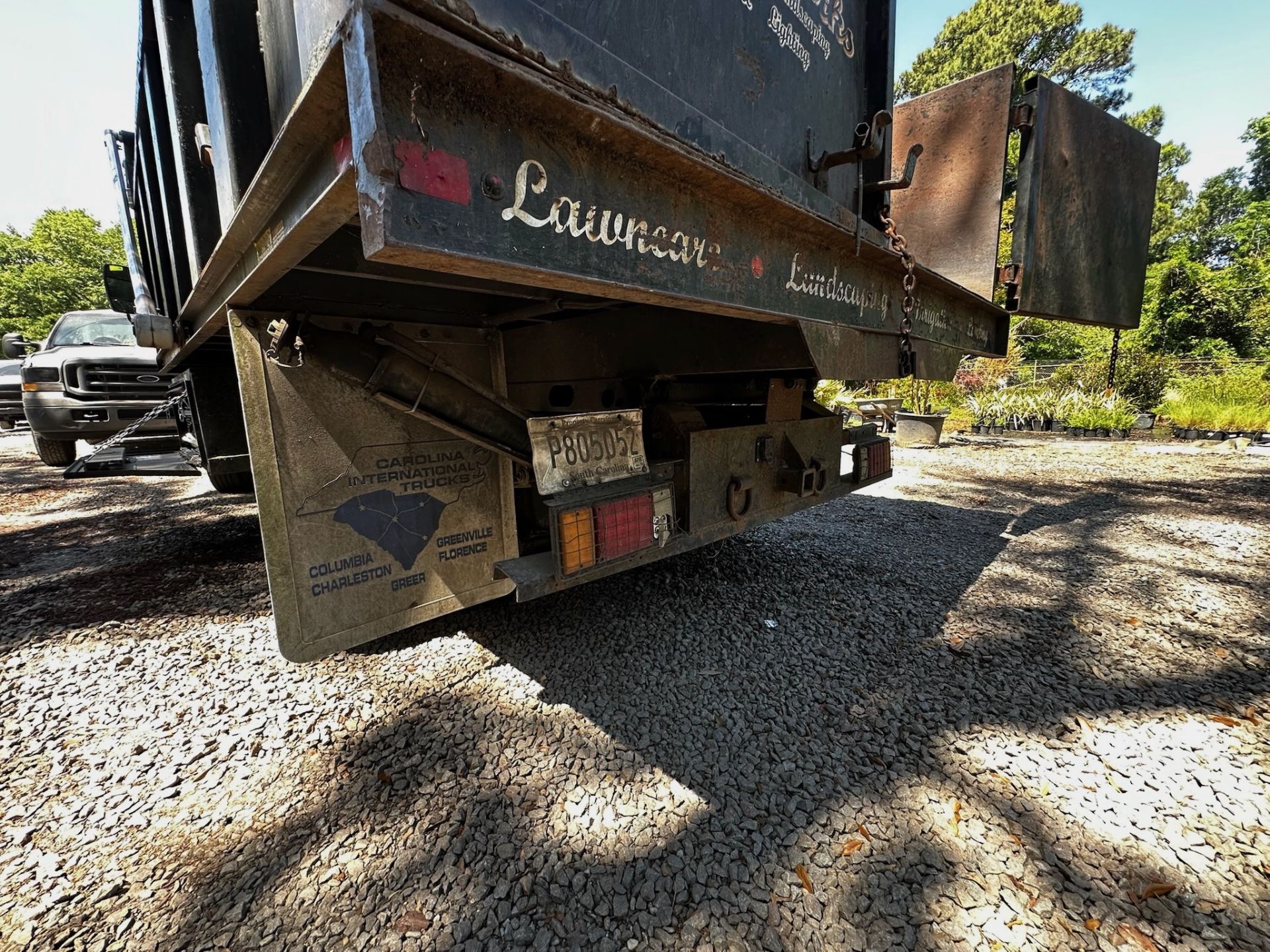 2013 Mitsubishi Fuso Landscape Dump Truck - Image 16 of 35