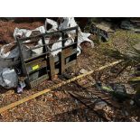 Skid Steer Pallet Fork Attachment