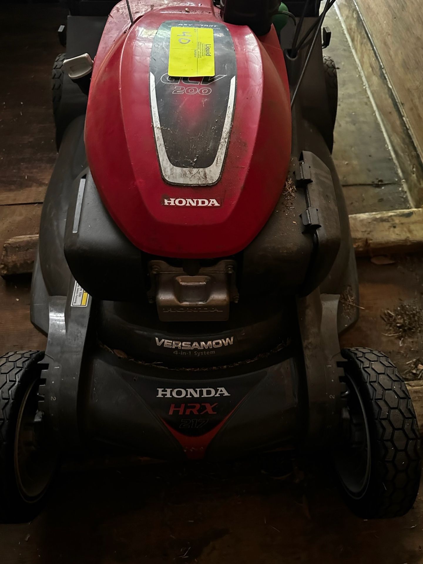 Honda Versamow HRX Mower - Image 3 of 6