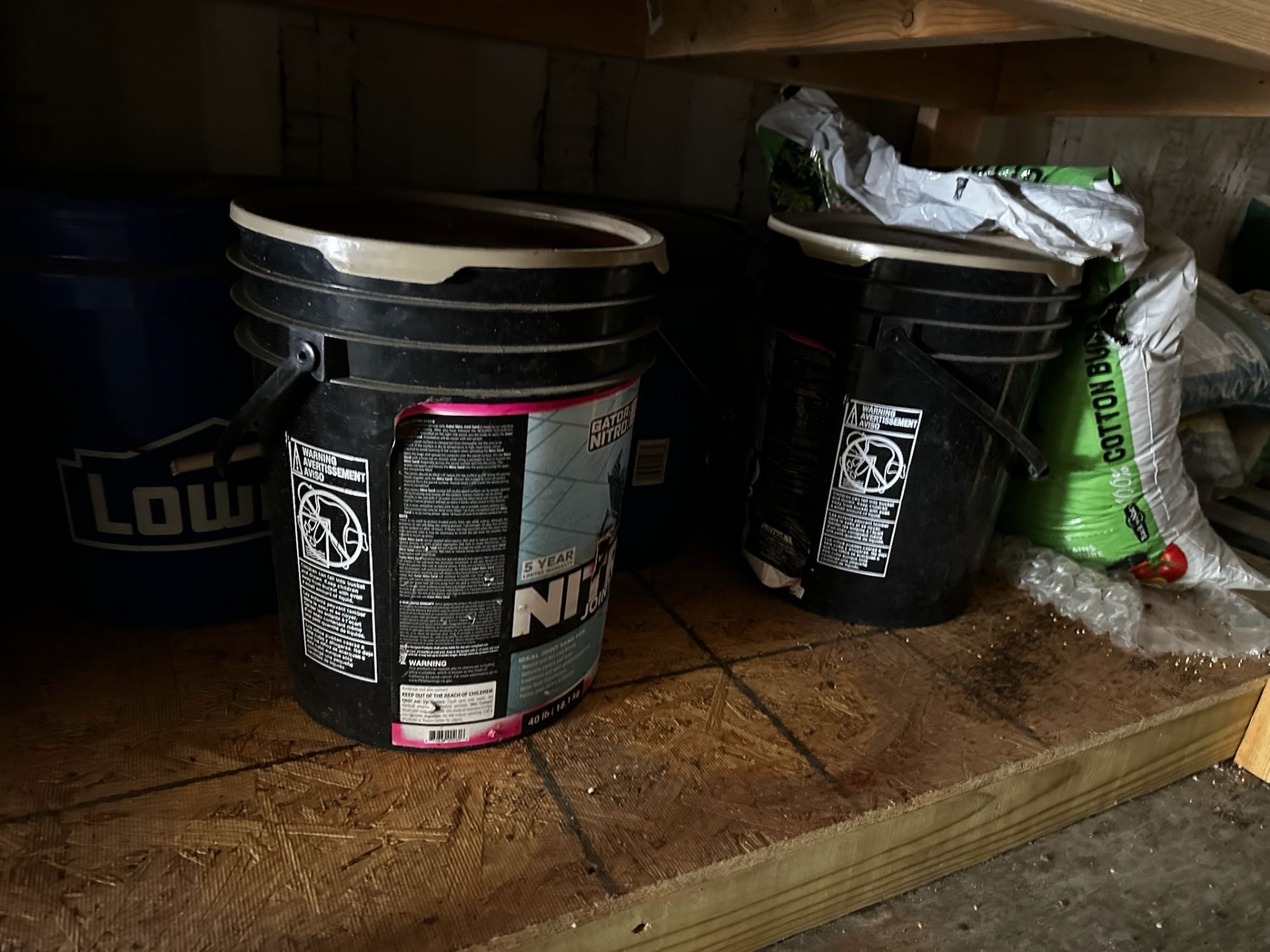 Storage Shelf and Contents, Backpack Sprayers, Chain Saws, and More. - Image 13 of 13