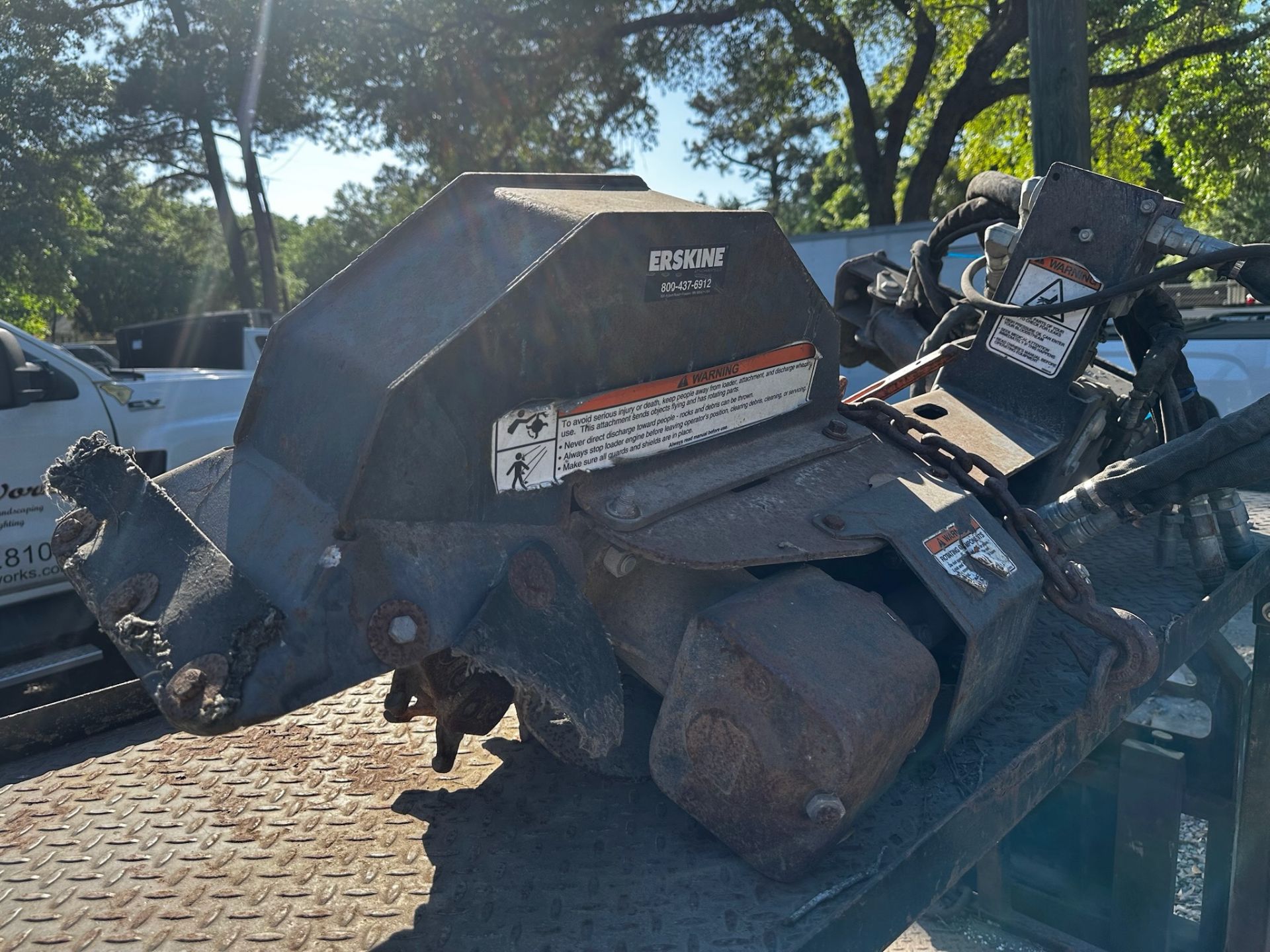 12' Flatbed Trailer - Image 16 of 19