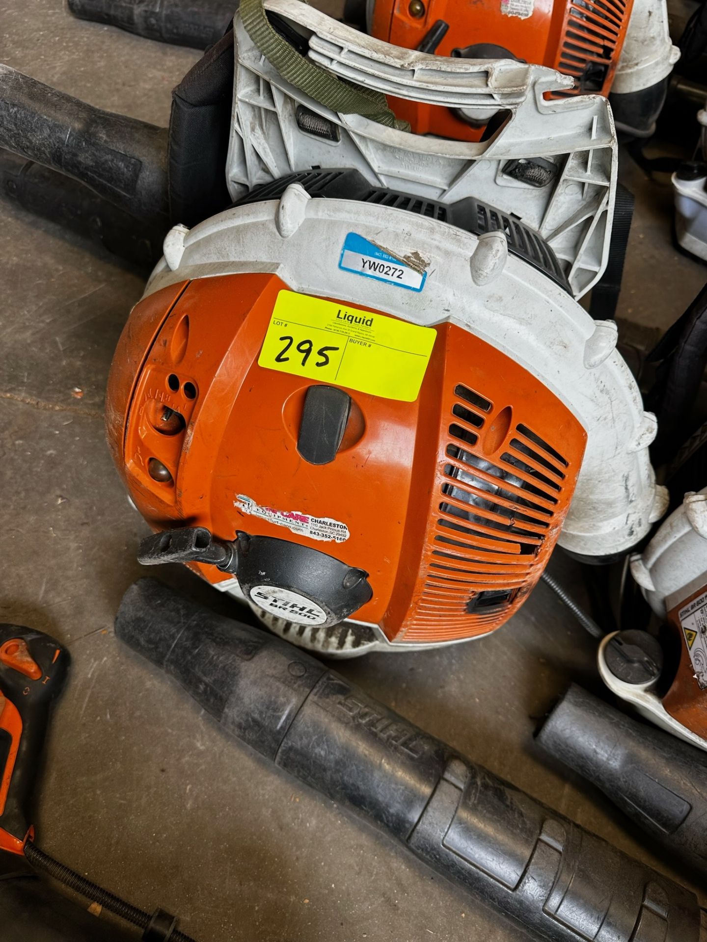 Stihl BR 600 Backpack Blower