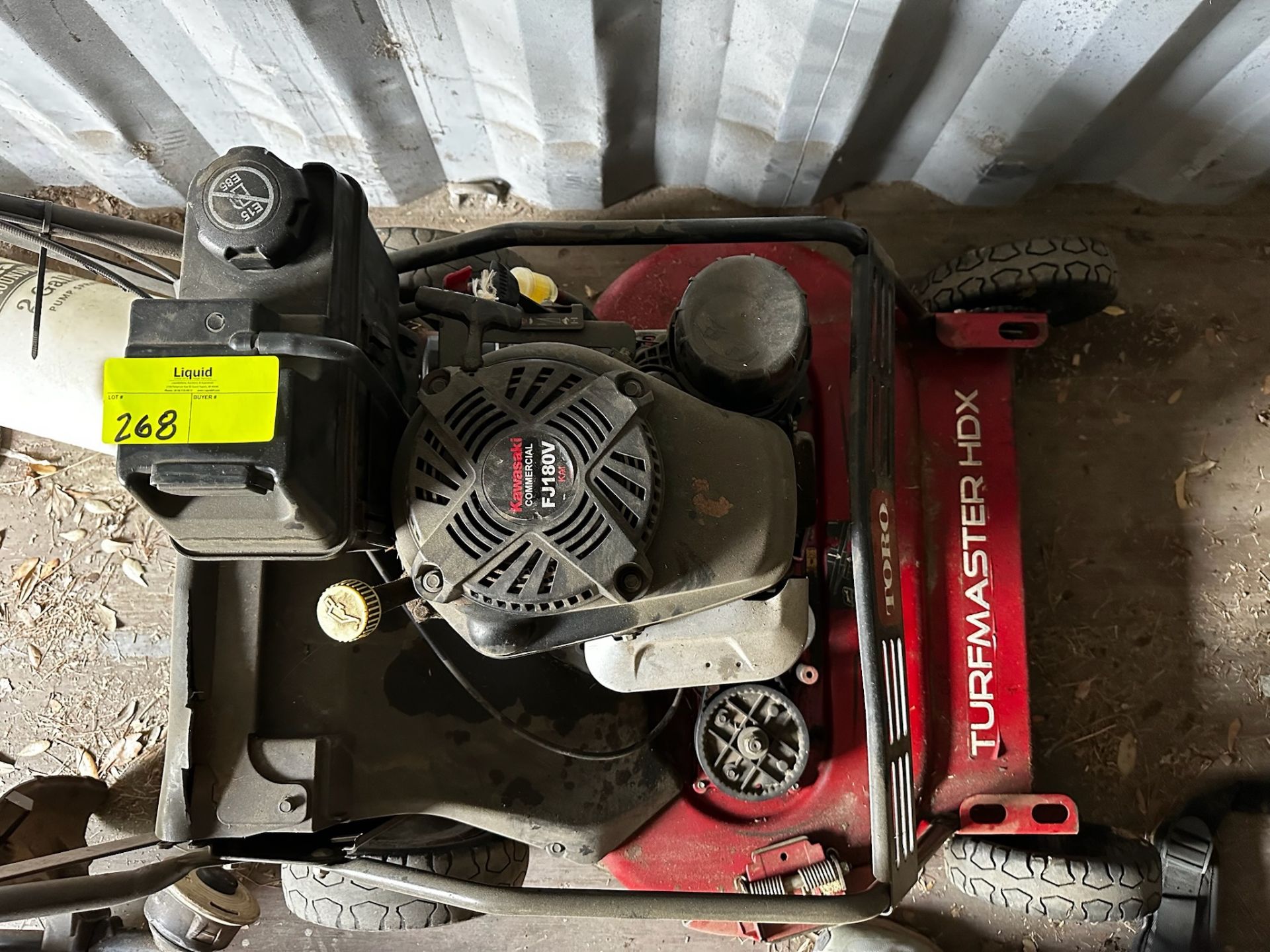 Toro TurfMaster 22215 30" Walk-Behind Mower - Image 3 of 4