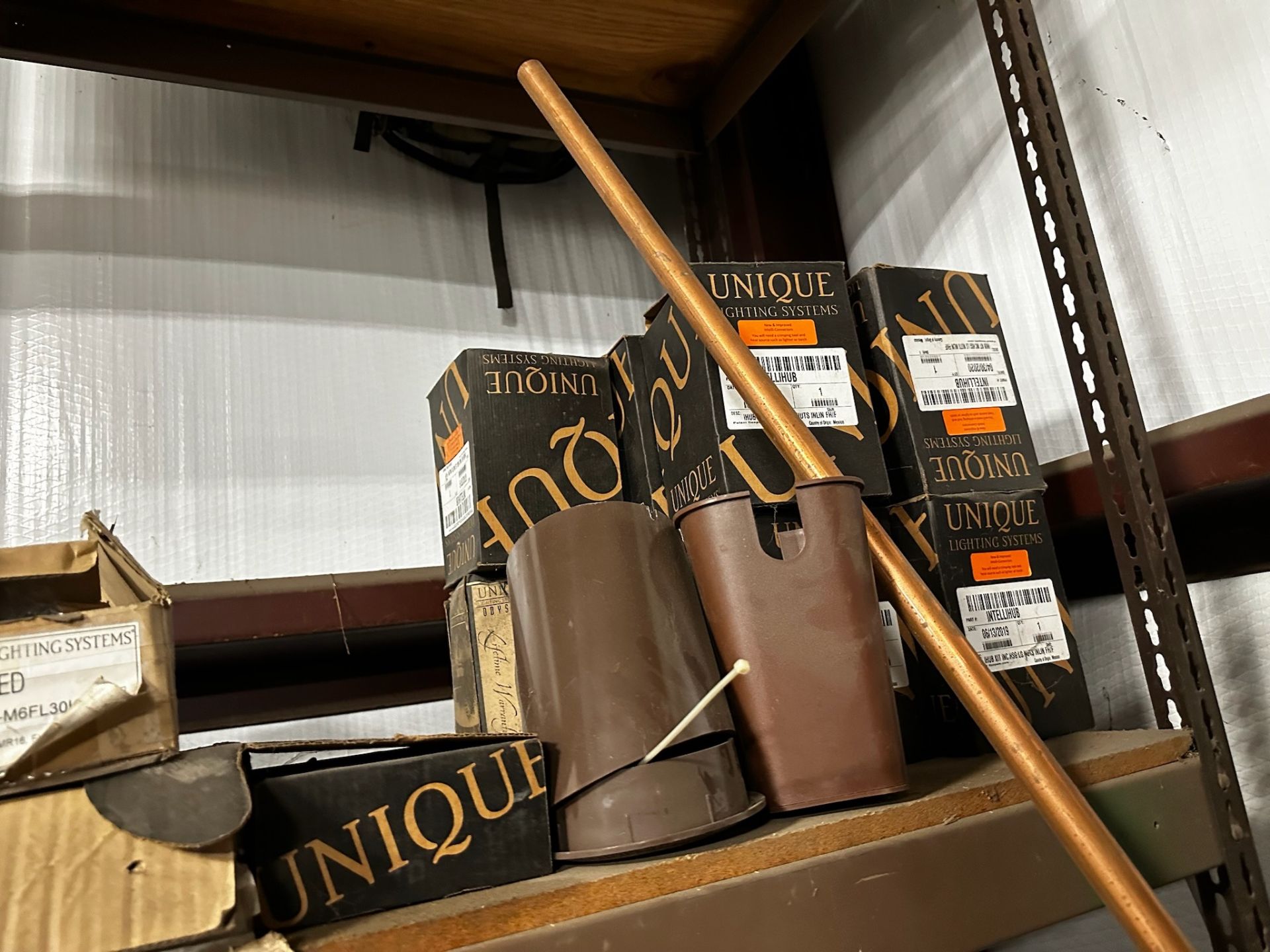 Two Shelving Units with All Content - Image 3 of 10