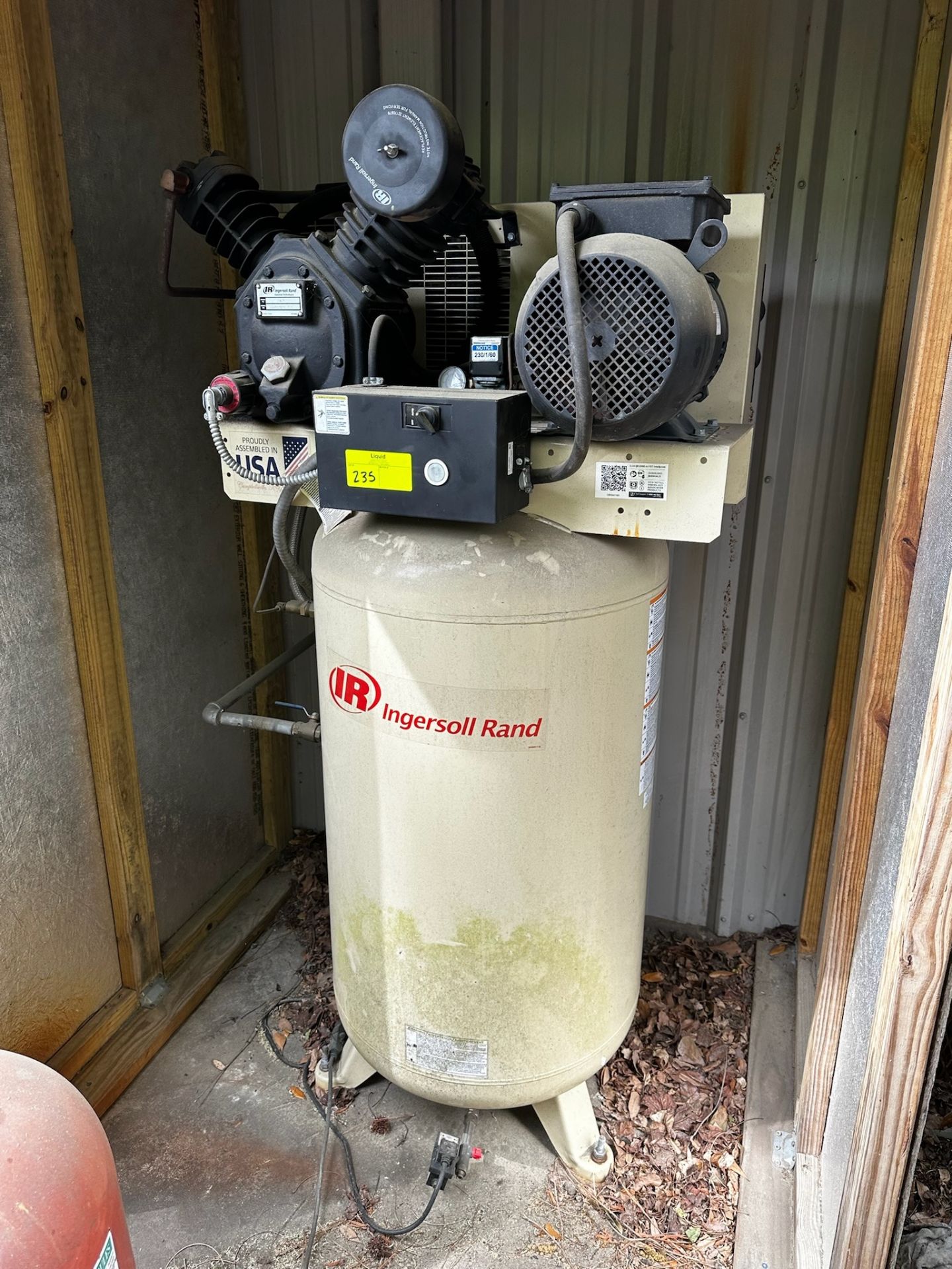 Ingersoll Rand 80 Gallon Electric Air Compressor