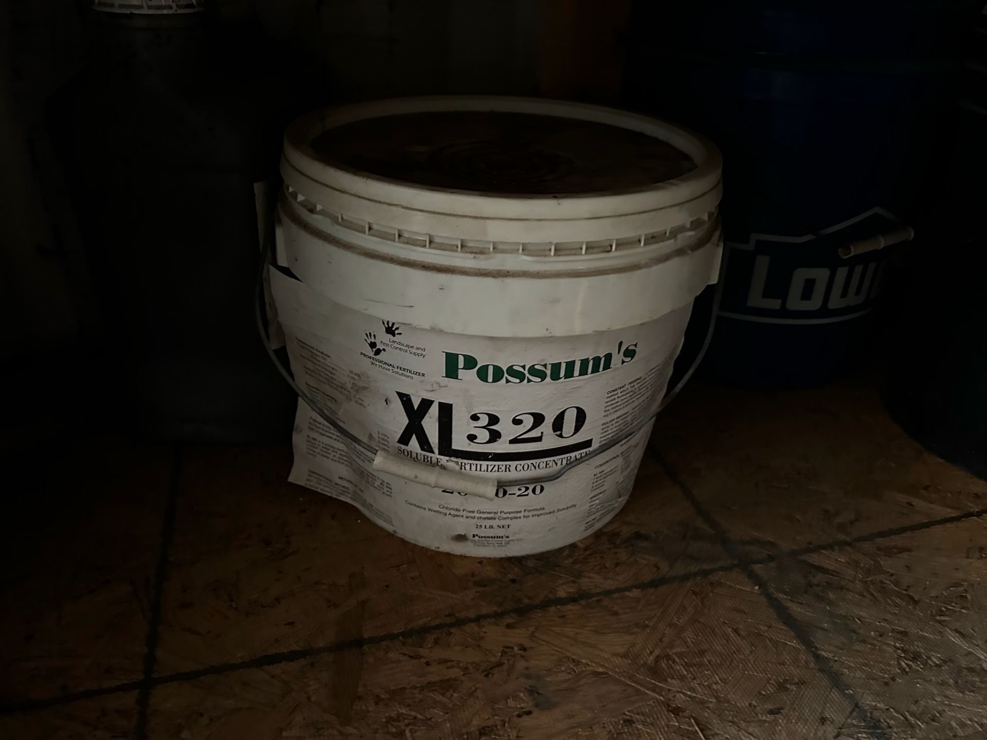 Storage Shelf and Contents, Backpack Sprayers, Chain Saws, and More. - Image 12 of 13