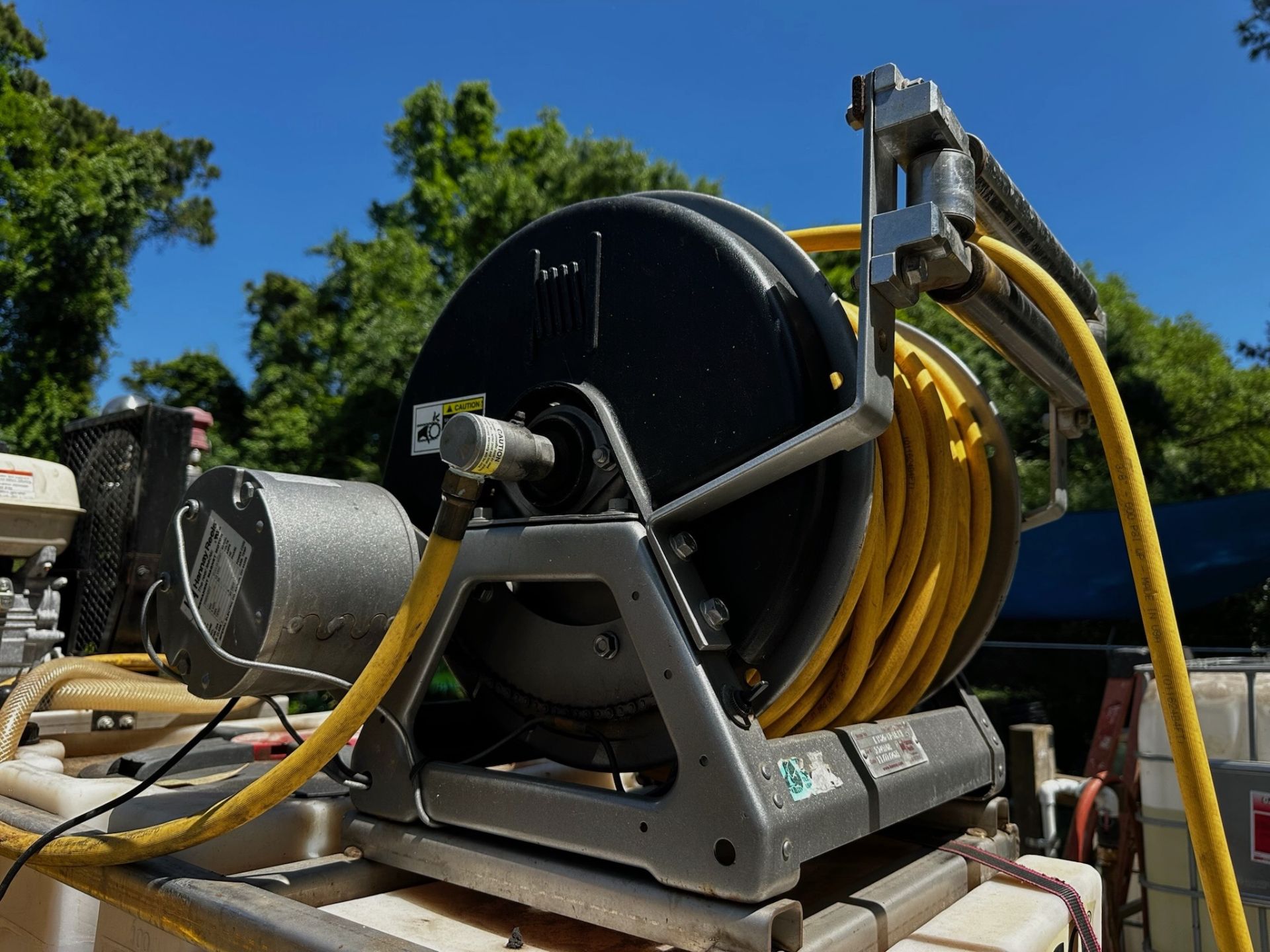 2013 Ford F250 Flatbed Sprayer Truck - Image 14 of 20