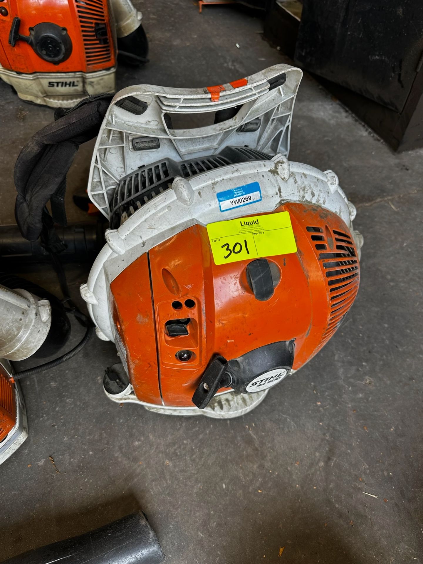 Stihl BR 600 Backpack Blower